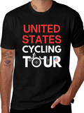 United States Cycling Tour T-Shirt