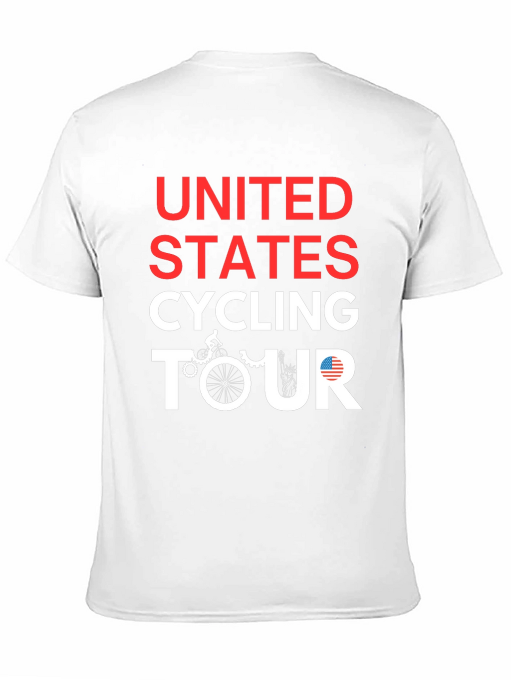 United States Cycling Tour T-Shirt