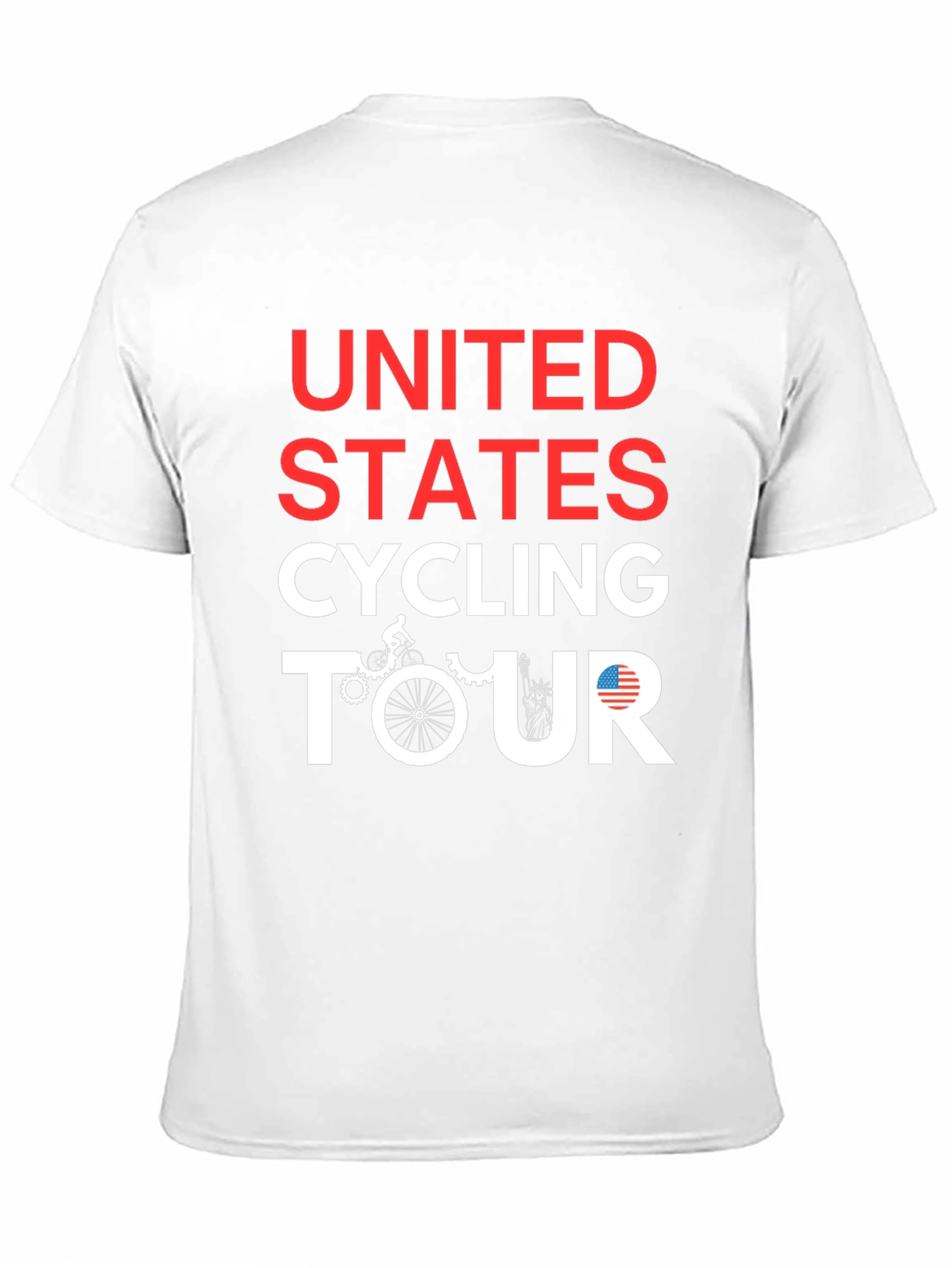 United States Cycling Tour T-Shirt
