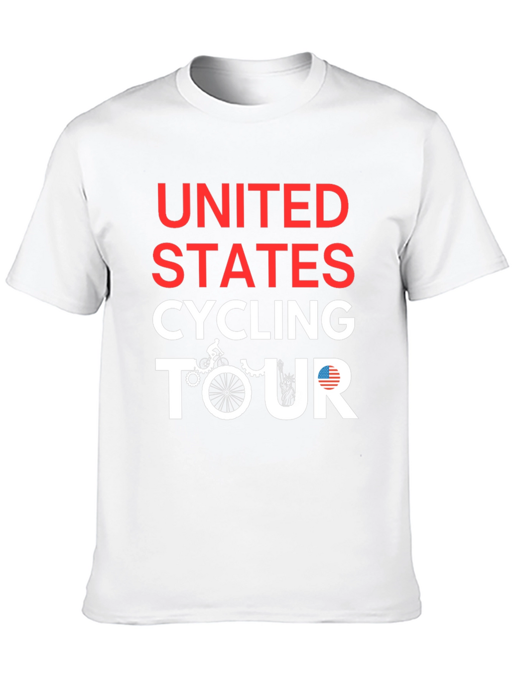 United States Cycling Tour T-Shirt