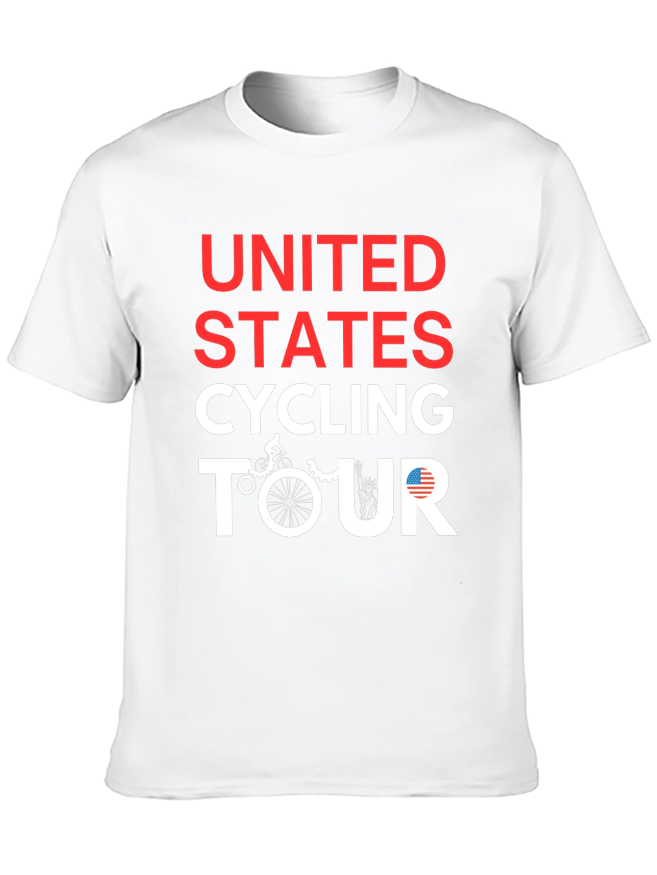 United States Cycling Tour T-Shirt