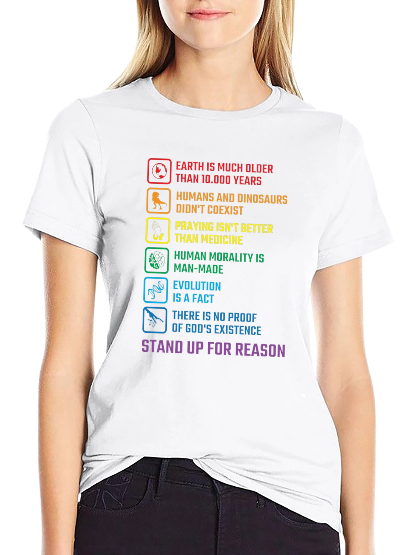 Reason T-Shirt: Science & Logic Tee