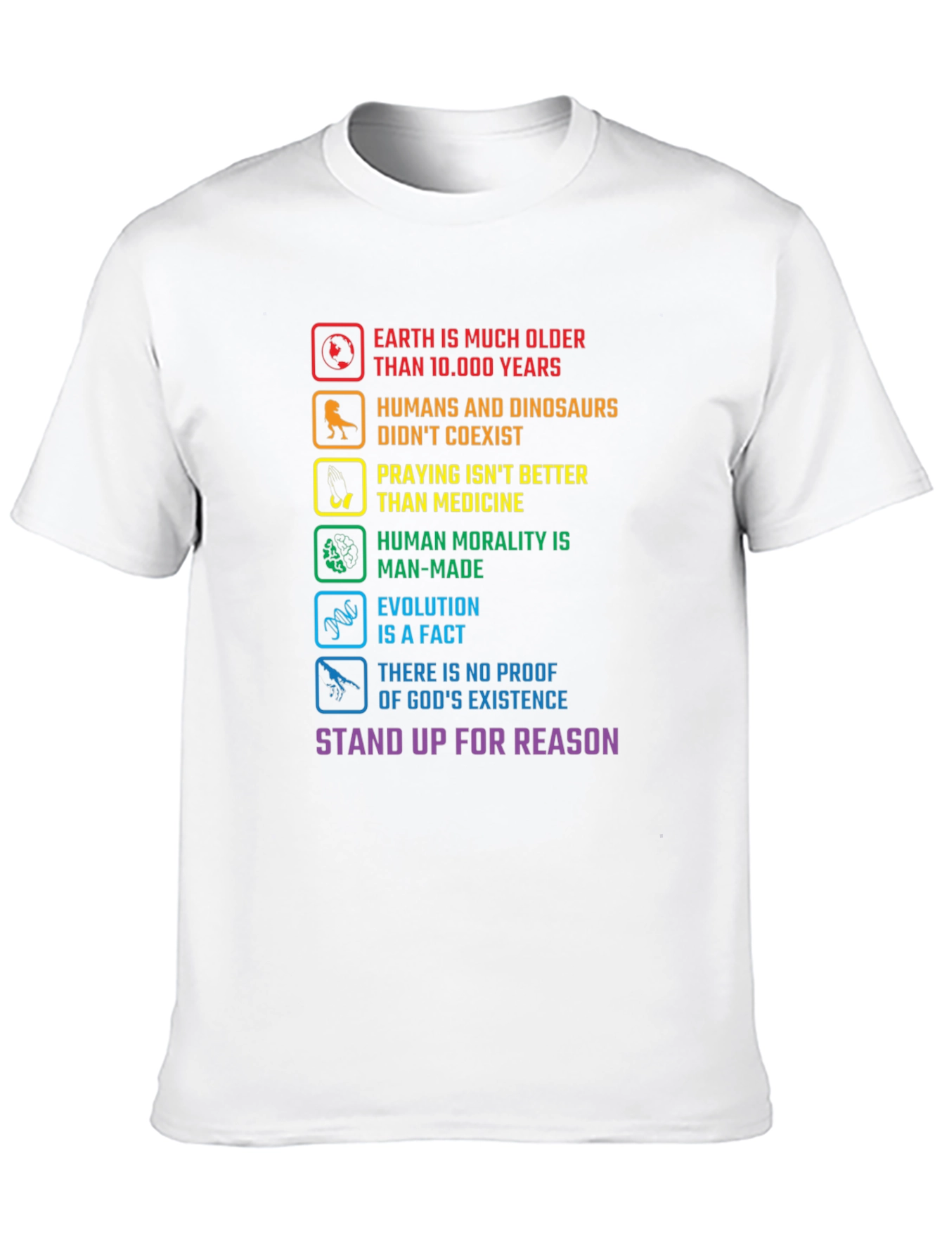 Reason T-Shirt: Science & Logic Tee