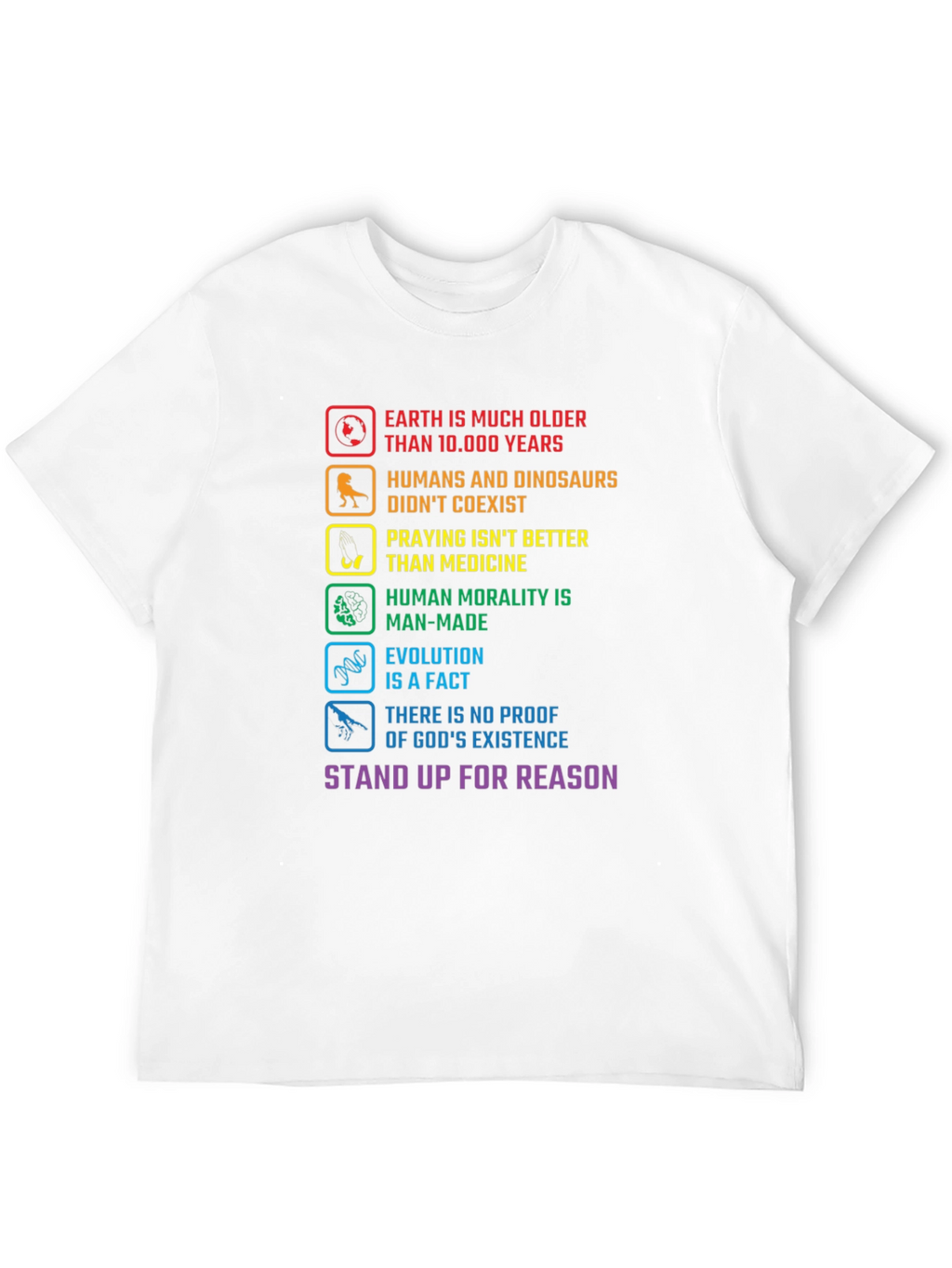 Reason T-Shirt: Science & Logic Tee