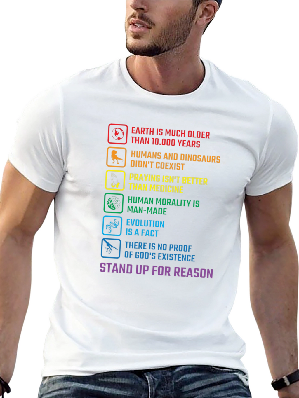 Reason T-Shirt: Science & Logic Tee