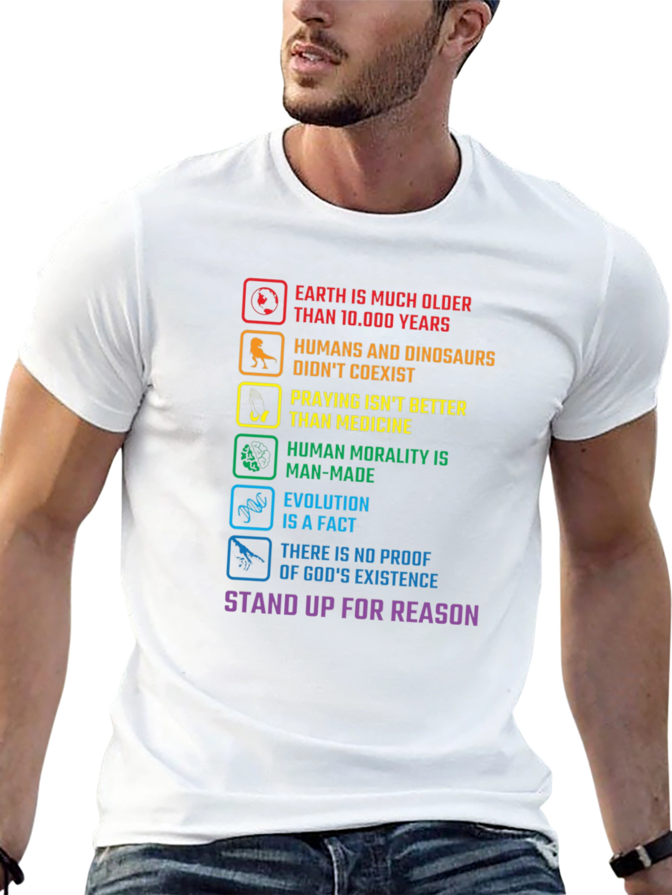 Reason T-Shirt: Science & Logic Tee
