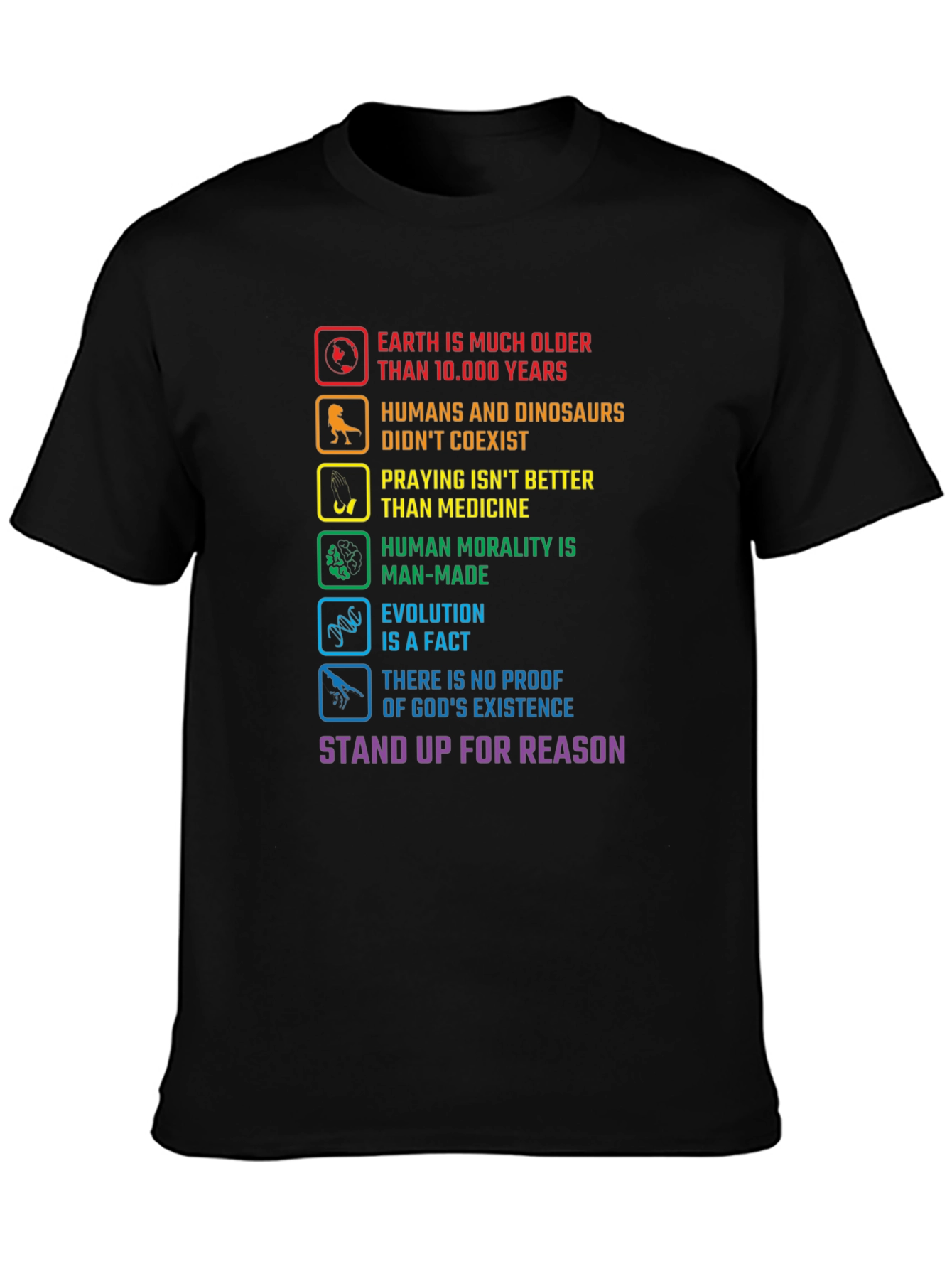 Reason T-Shirt: Science & Logic Tee