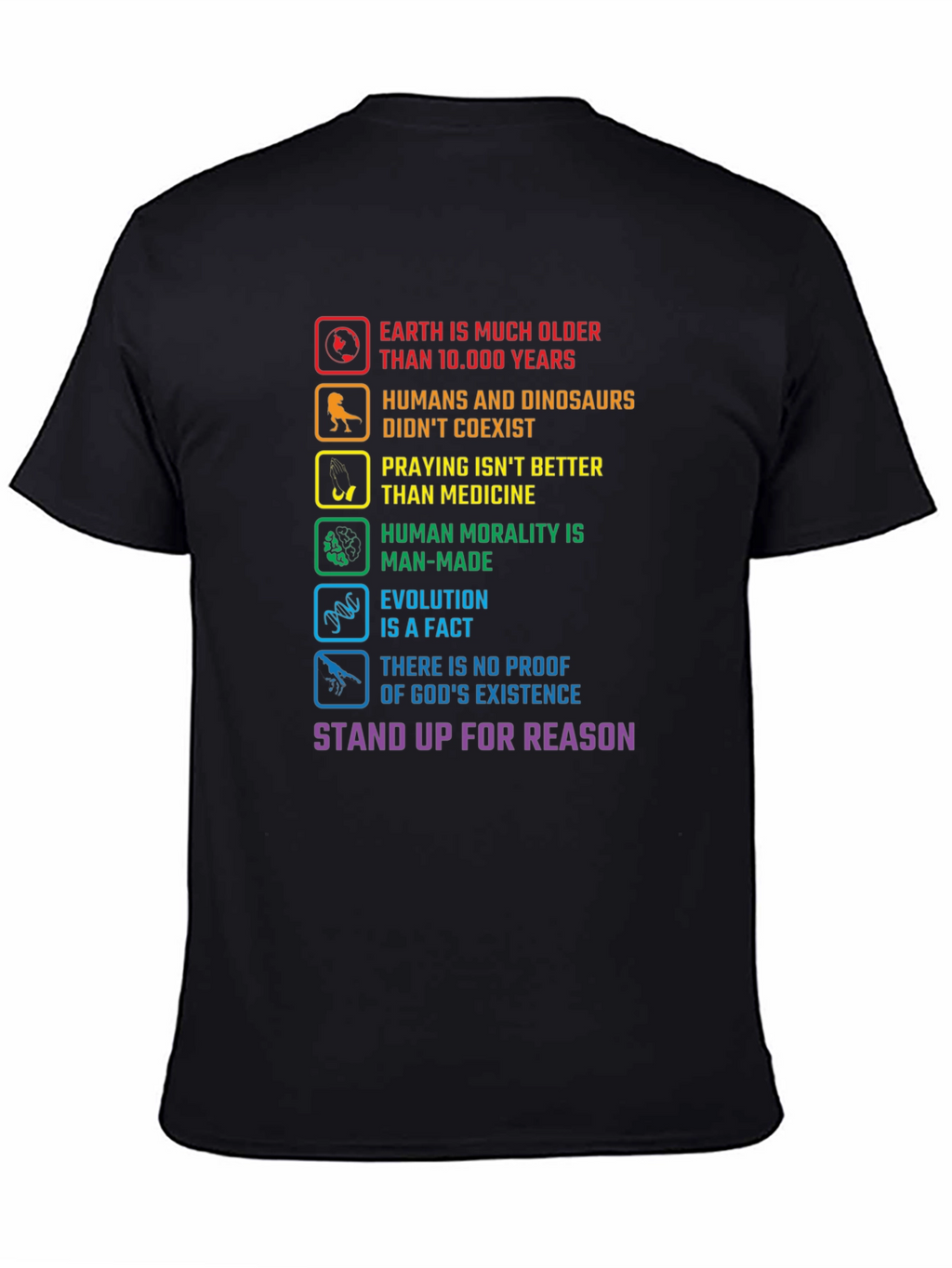 Reason T-Shirt: Science & Logic Tee