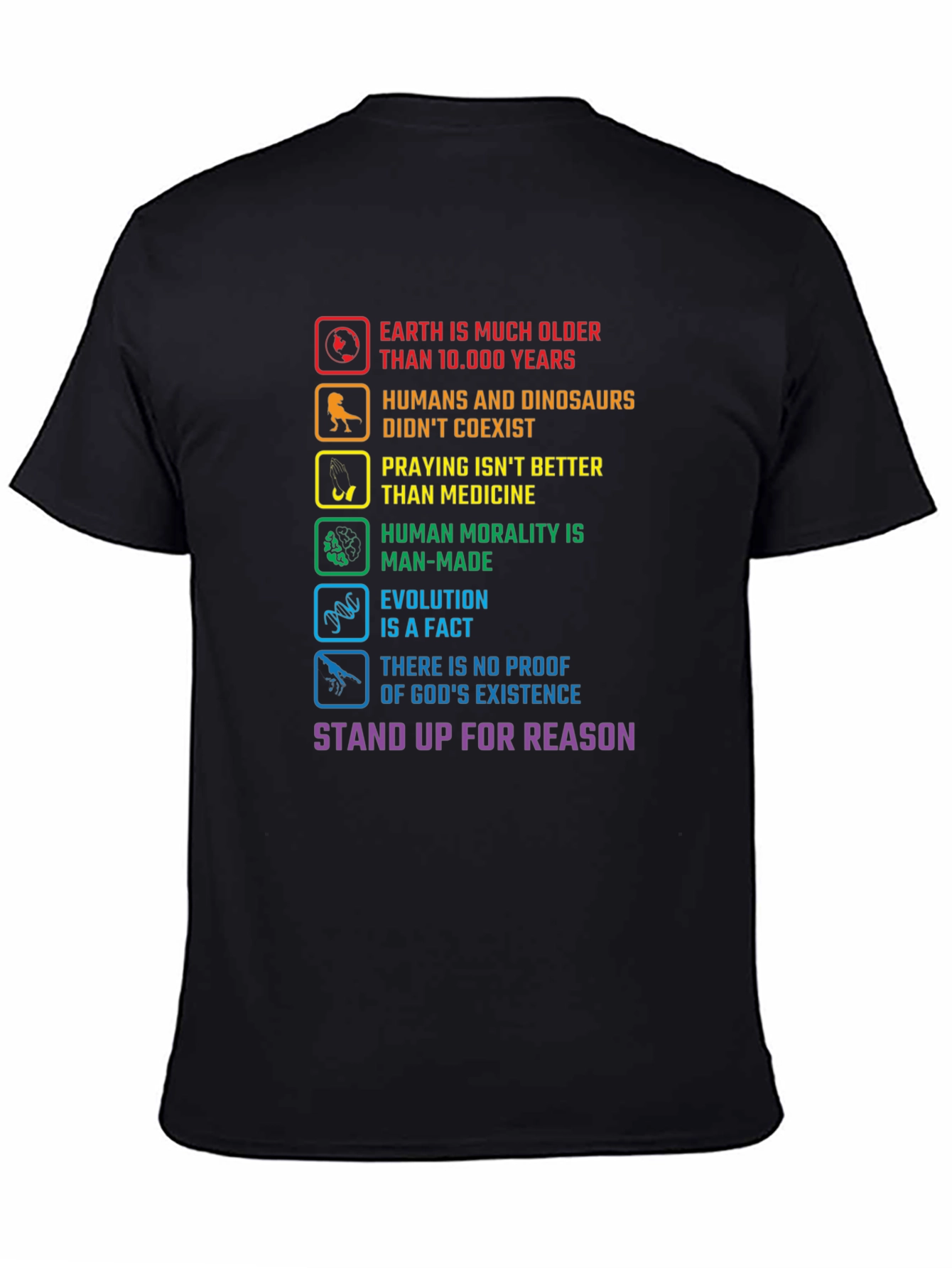 Reason T-Shirt: Science & Logic Tee