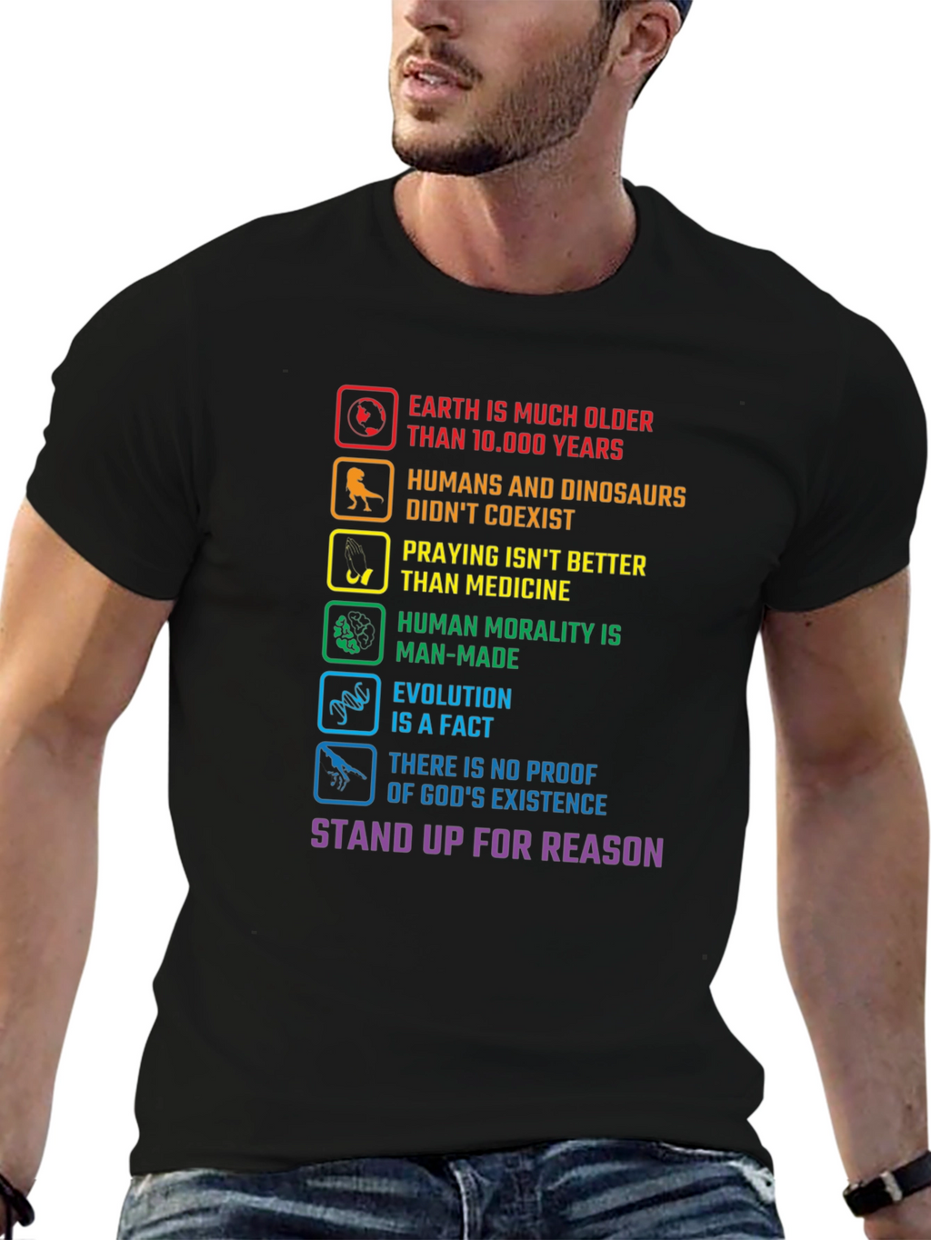 Reason T-Shirt: Science & Logic Tee