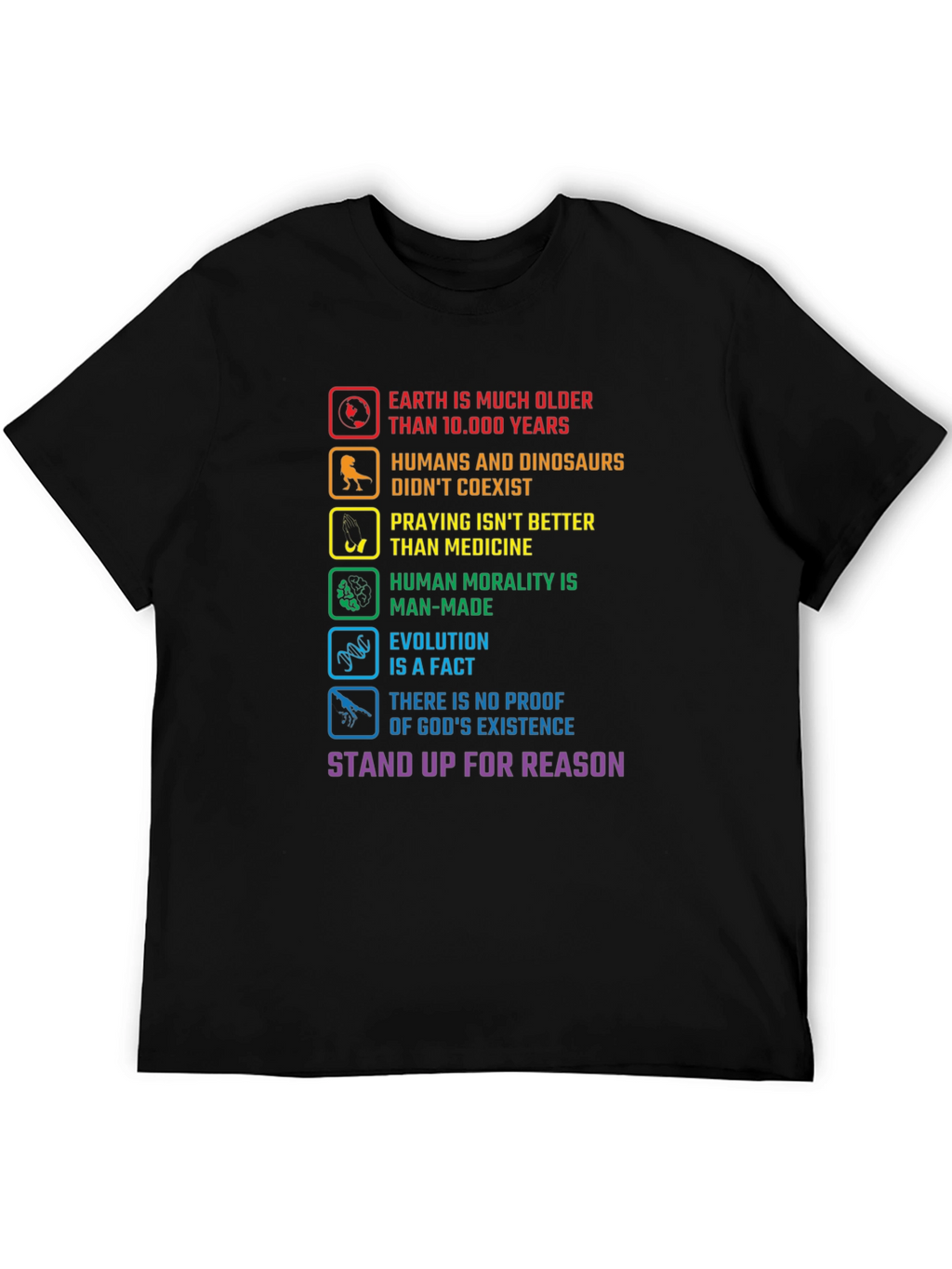 Reason T-Shirt: Science & Logic Tee