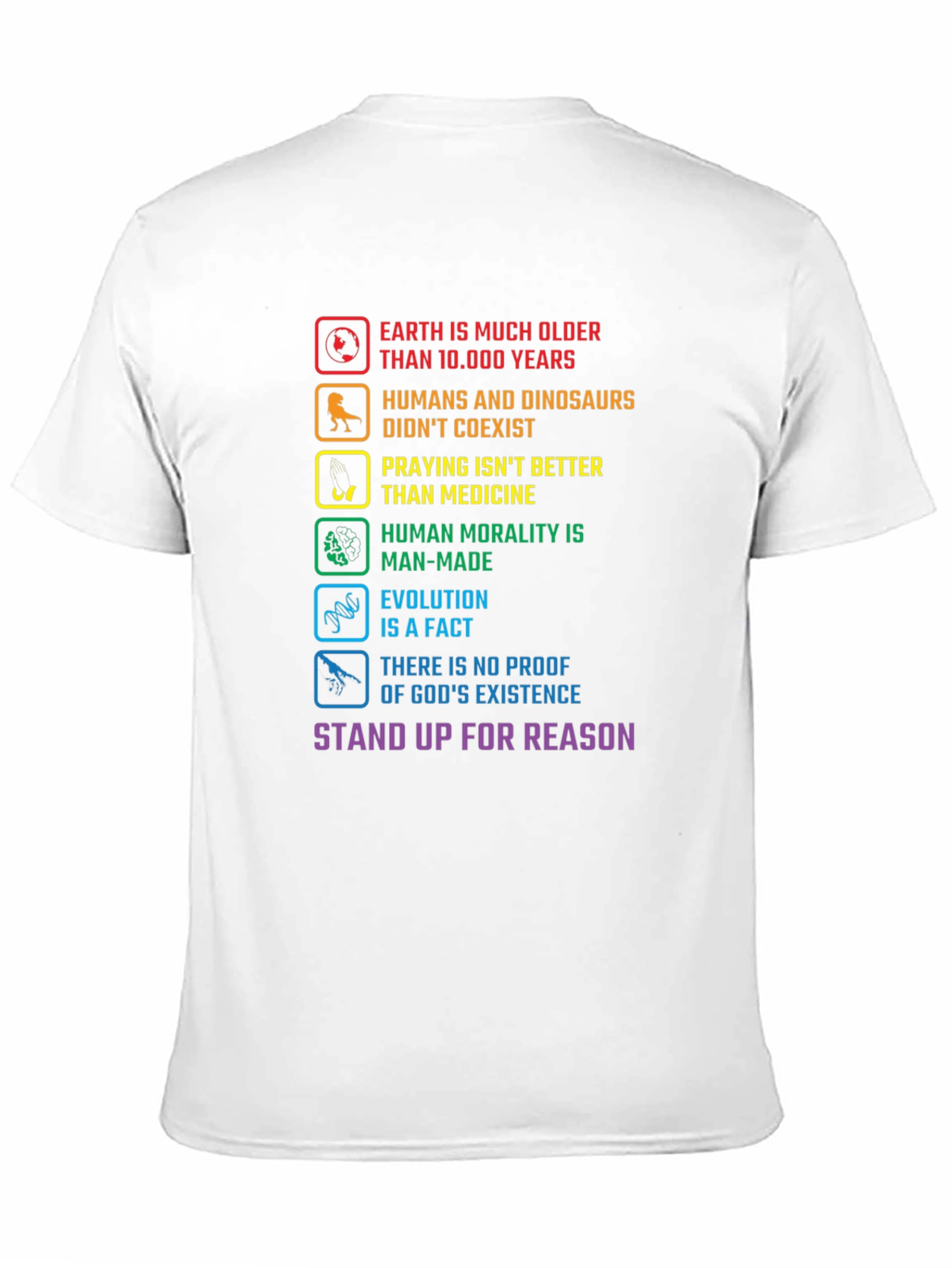Reason T-Shirt: Science & Logic Tee