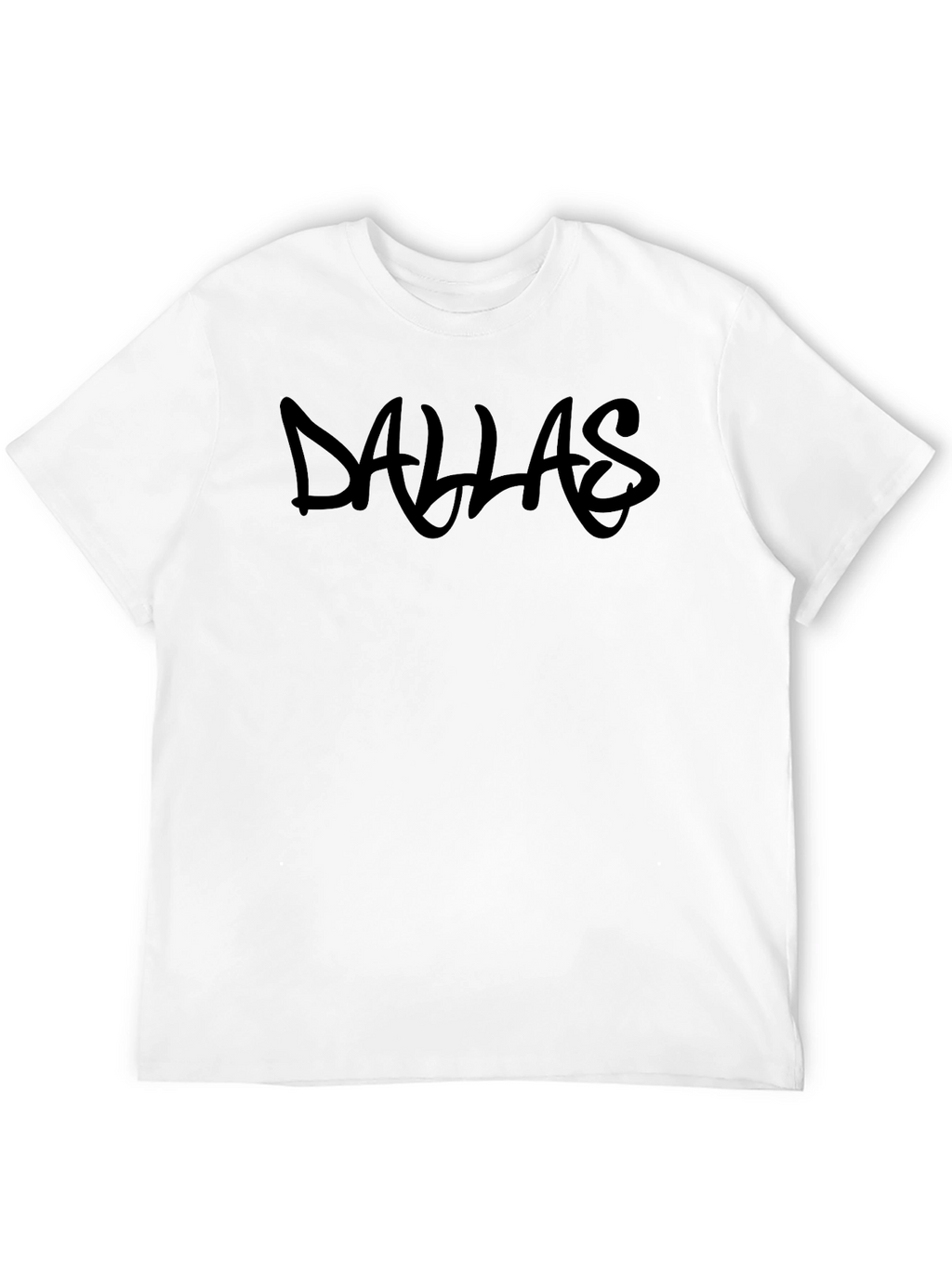 Dallas T-Shirt - Casual Graphic Tee