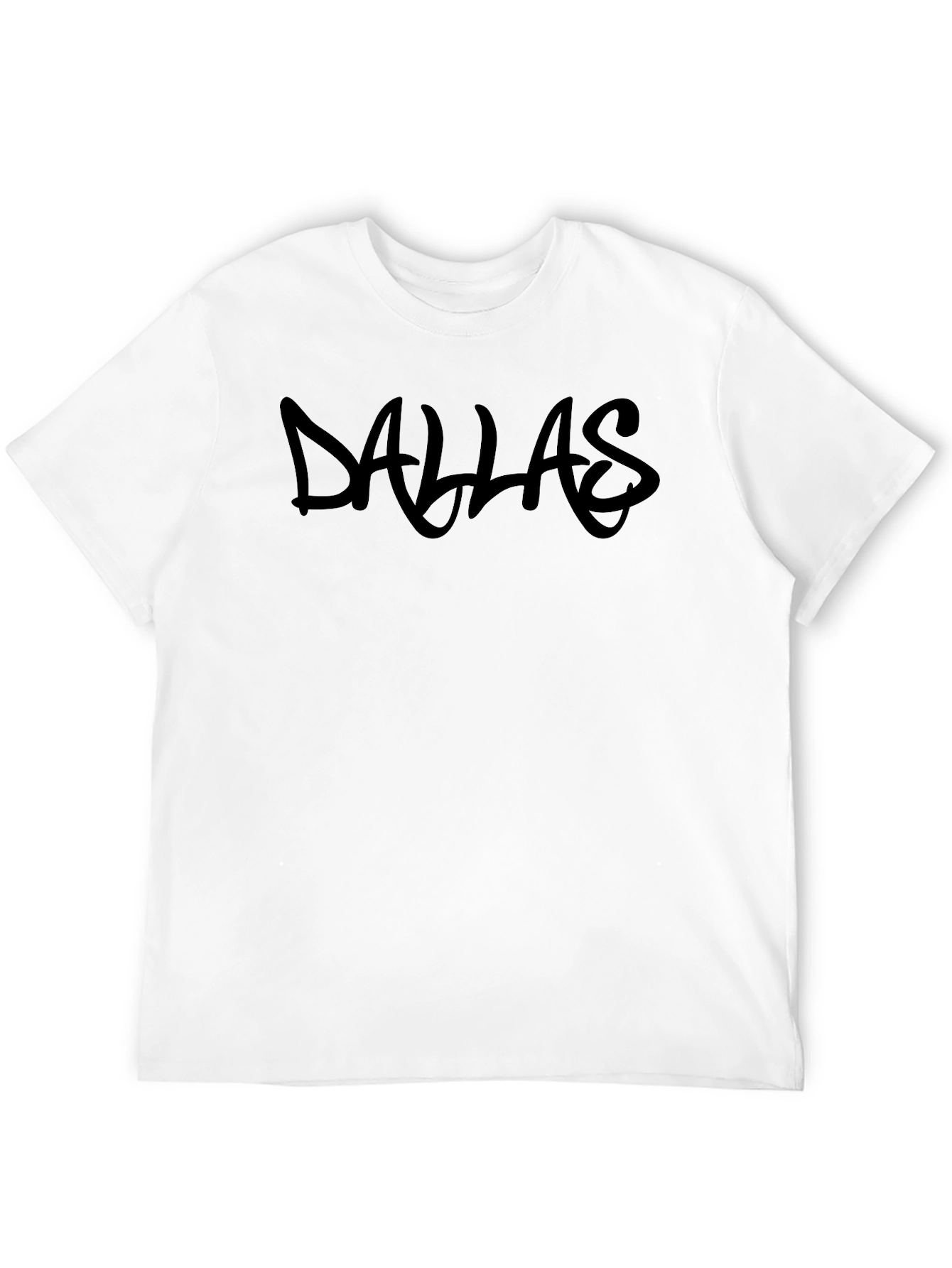 Dallas T-Shirt - Casual Graphic Tee