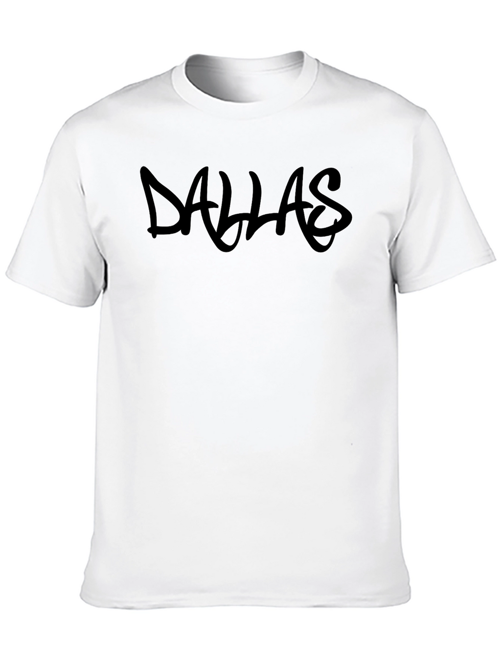 Dallas T-Shirt - Casual Graphic Tee