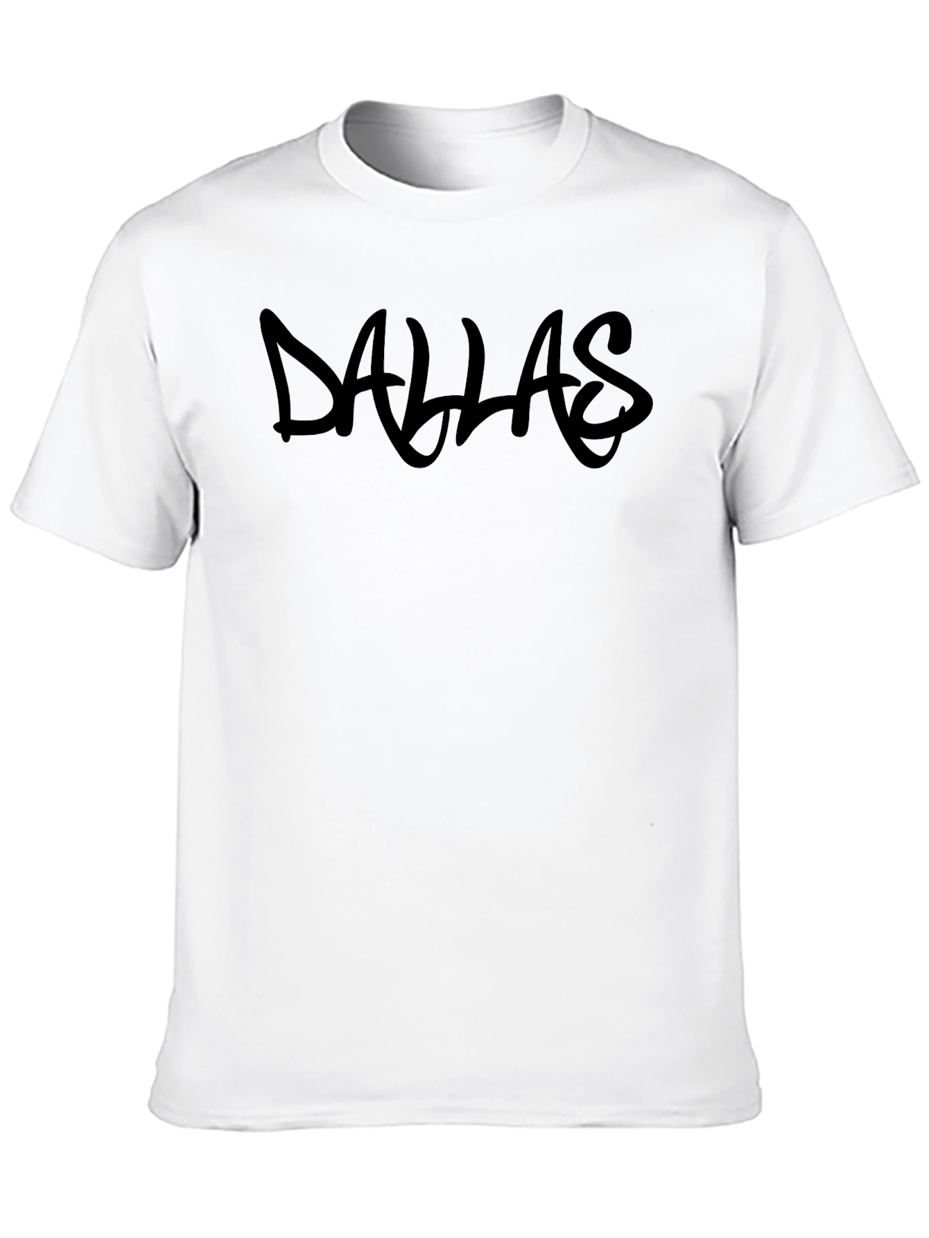 Dallas T-Shirt - Casual Graphic Tee