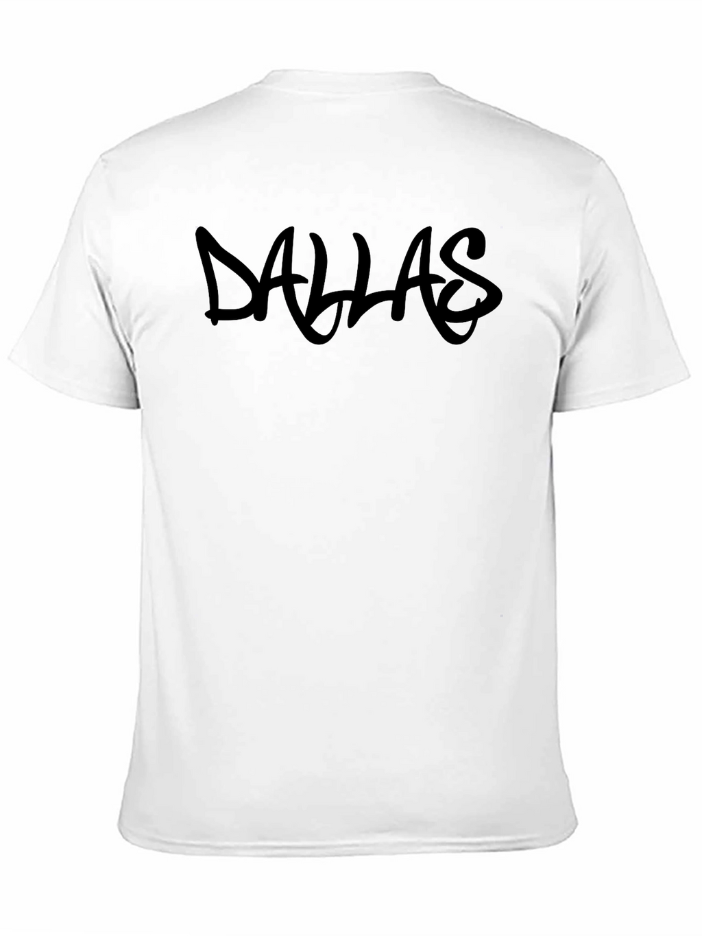 Dallas T-Shirt - Casual Graphic Tee