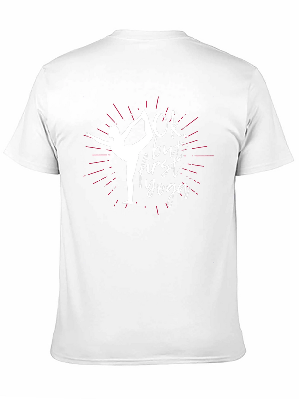 Ok but First Yoga T-Shirt