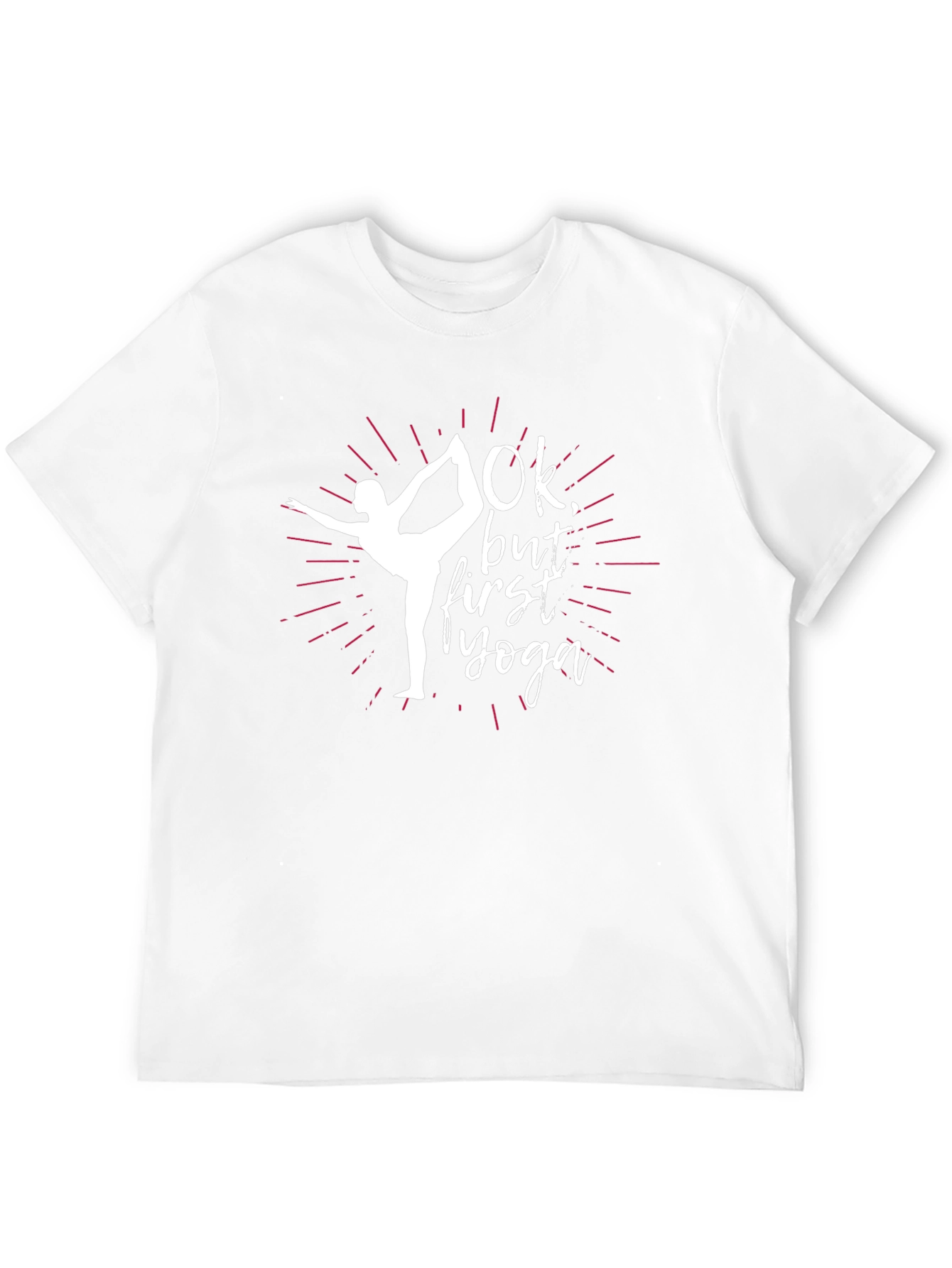 Ok but First Yoga T-Shirt