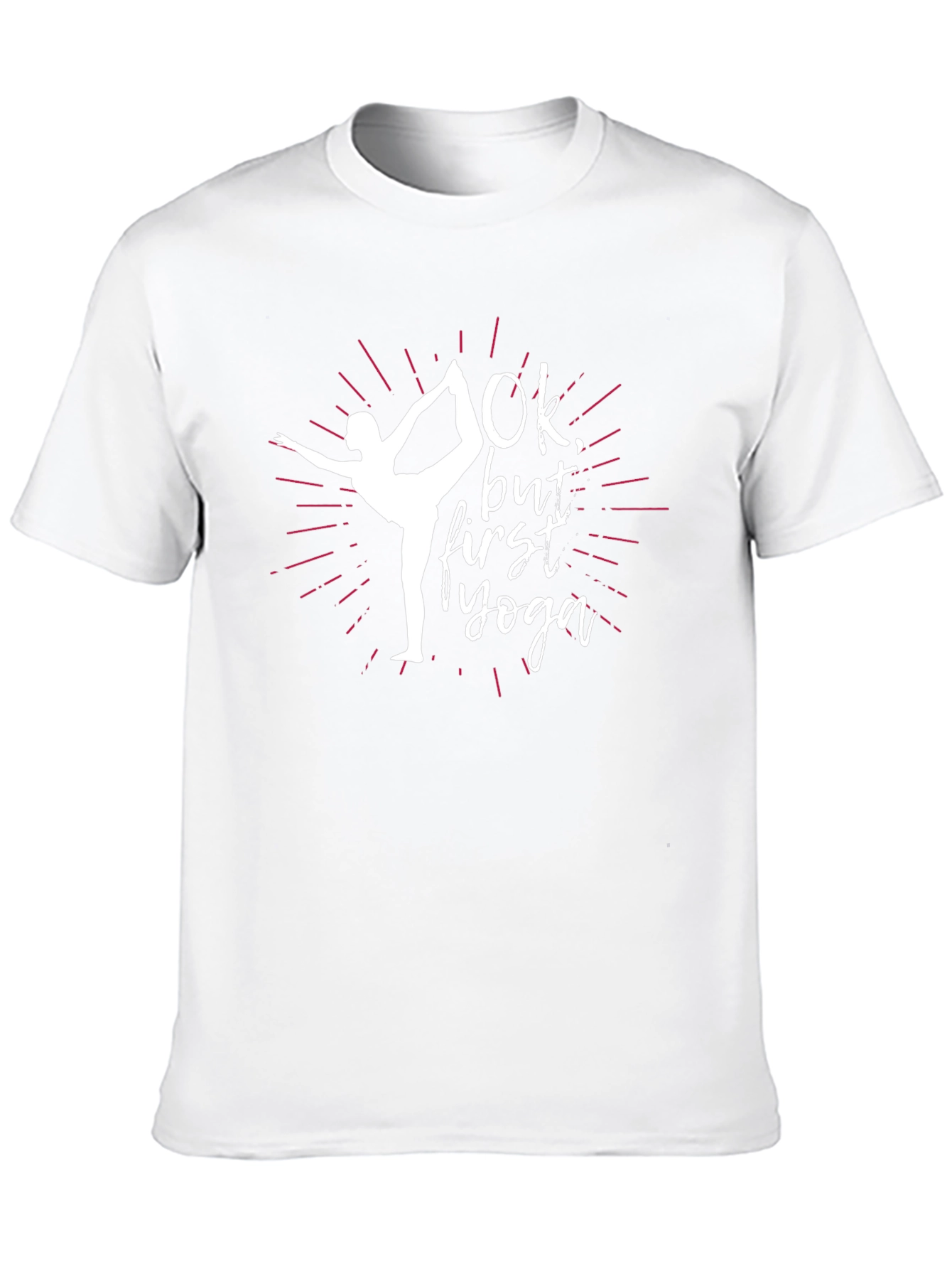Ok but First Yoga T-Shirt