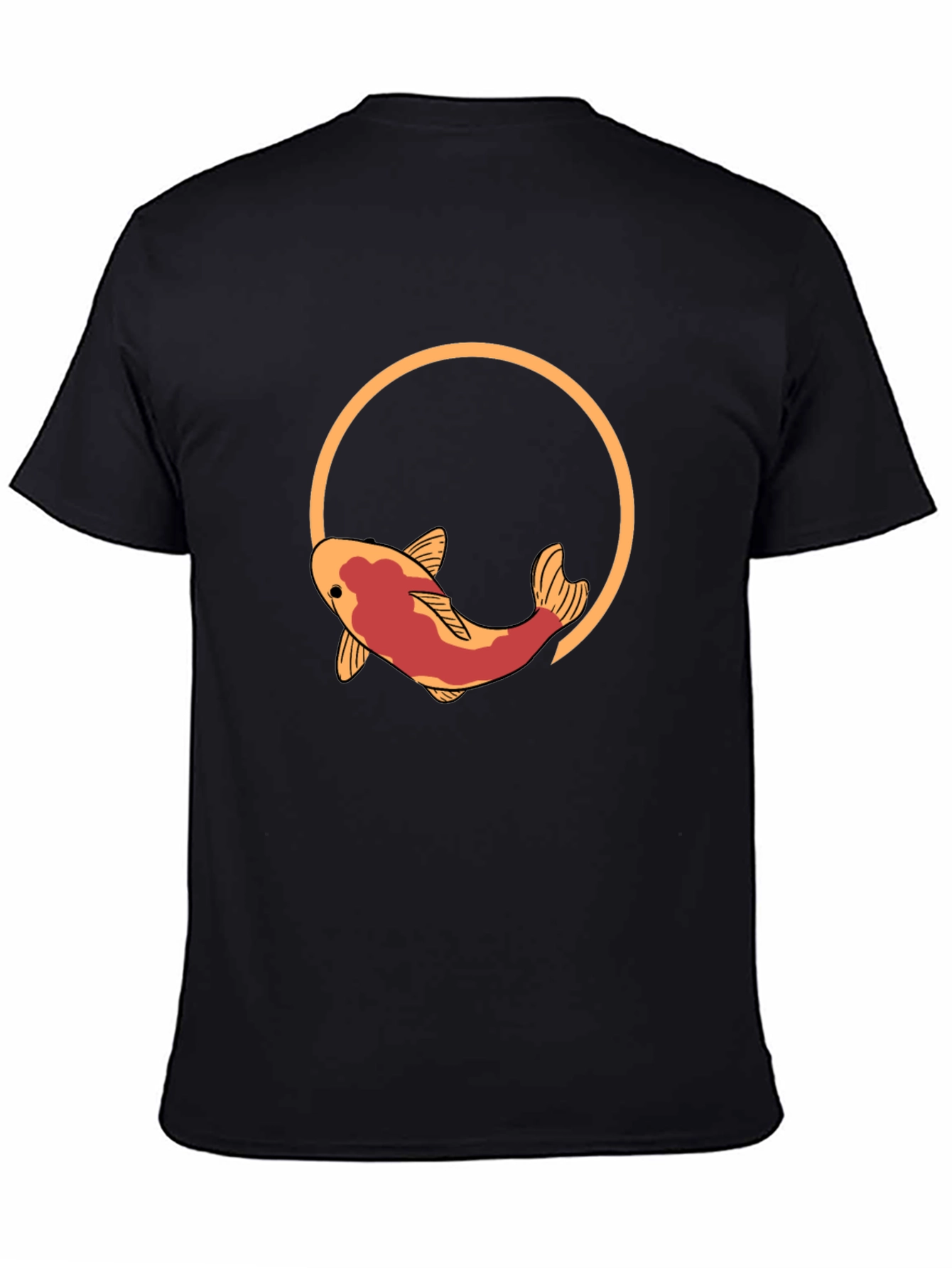 Koi Fish Graphic T-Shirt - Artistic Design