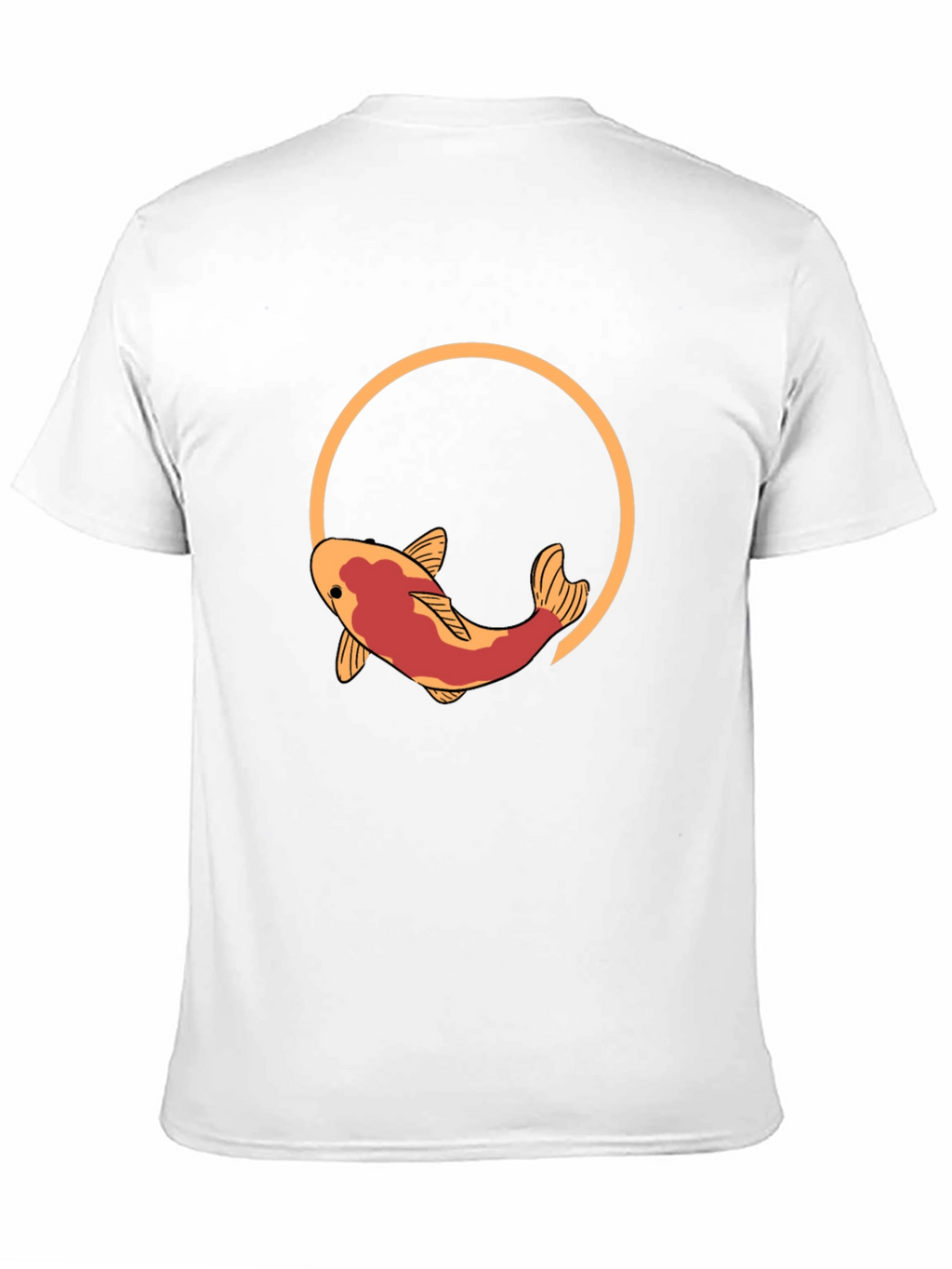Koi Fish Graphic T-Shirt - Artistic Design
