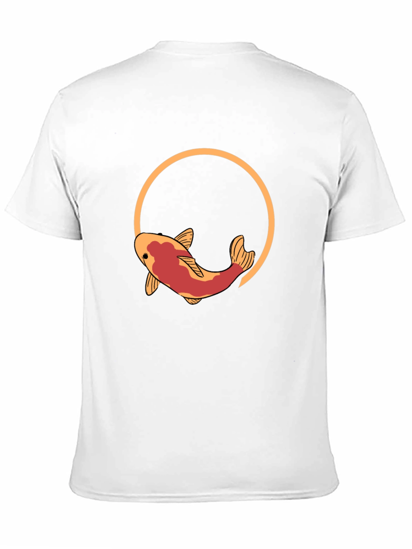 Koi Fish Graphic T-Shirt - Artistic Design