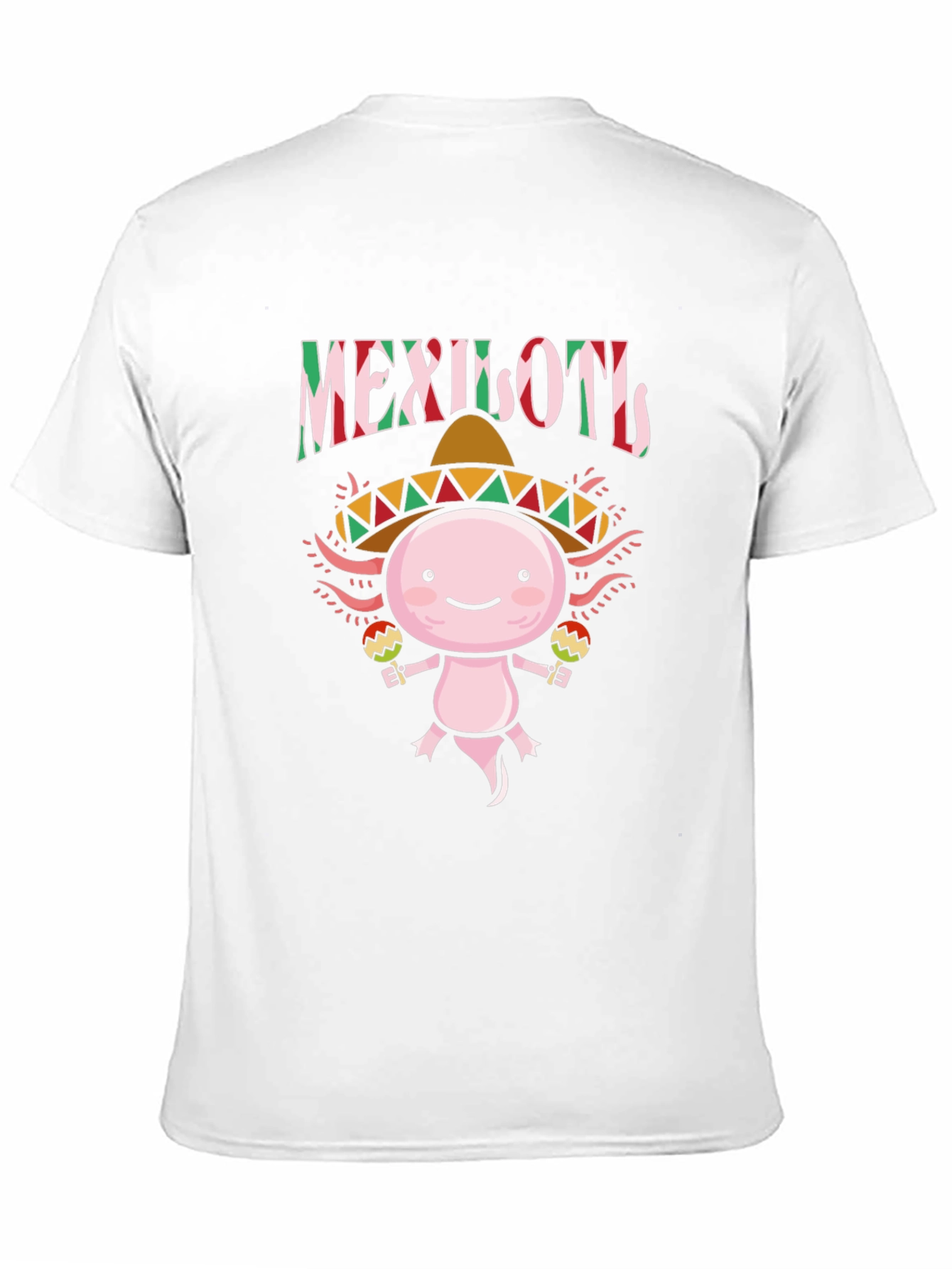 Mexilotl Axolotl T-Shirt