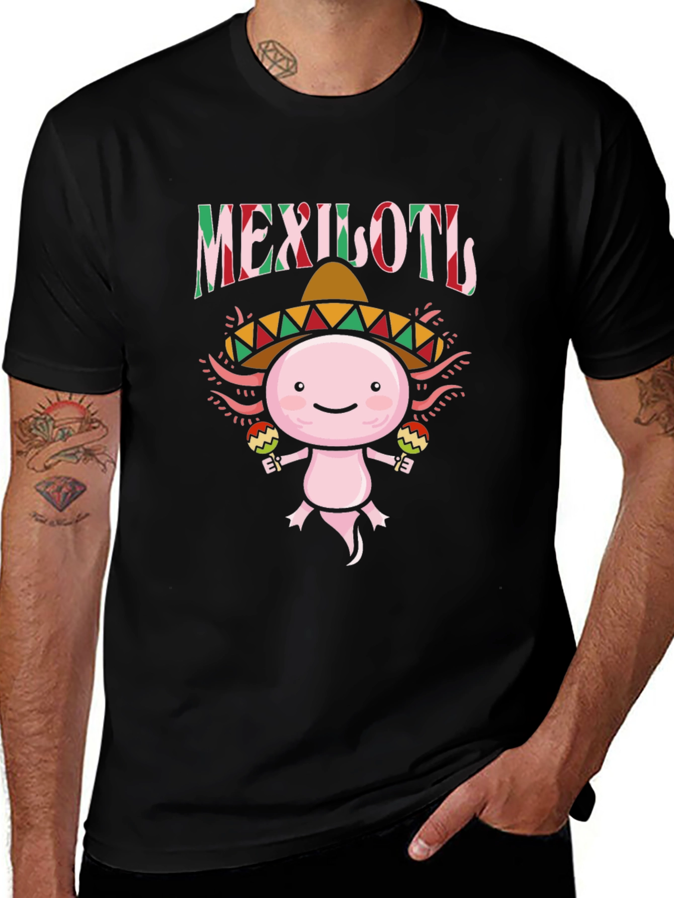 Mexilotl Axolotl T-Shirt