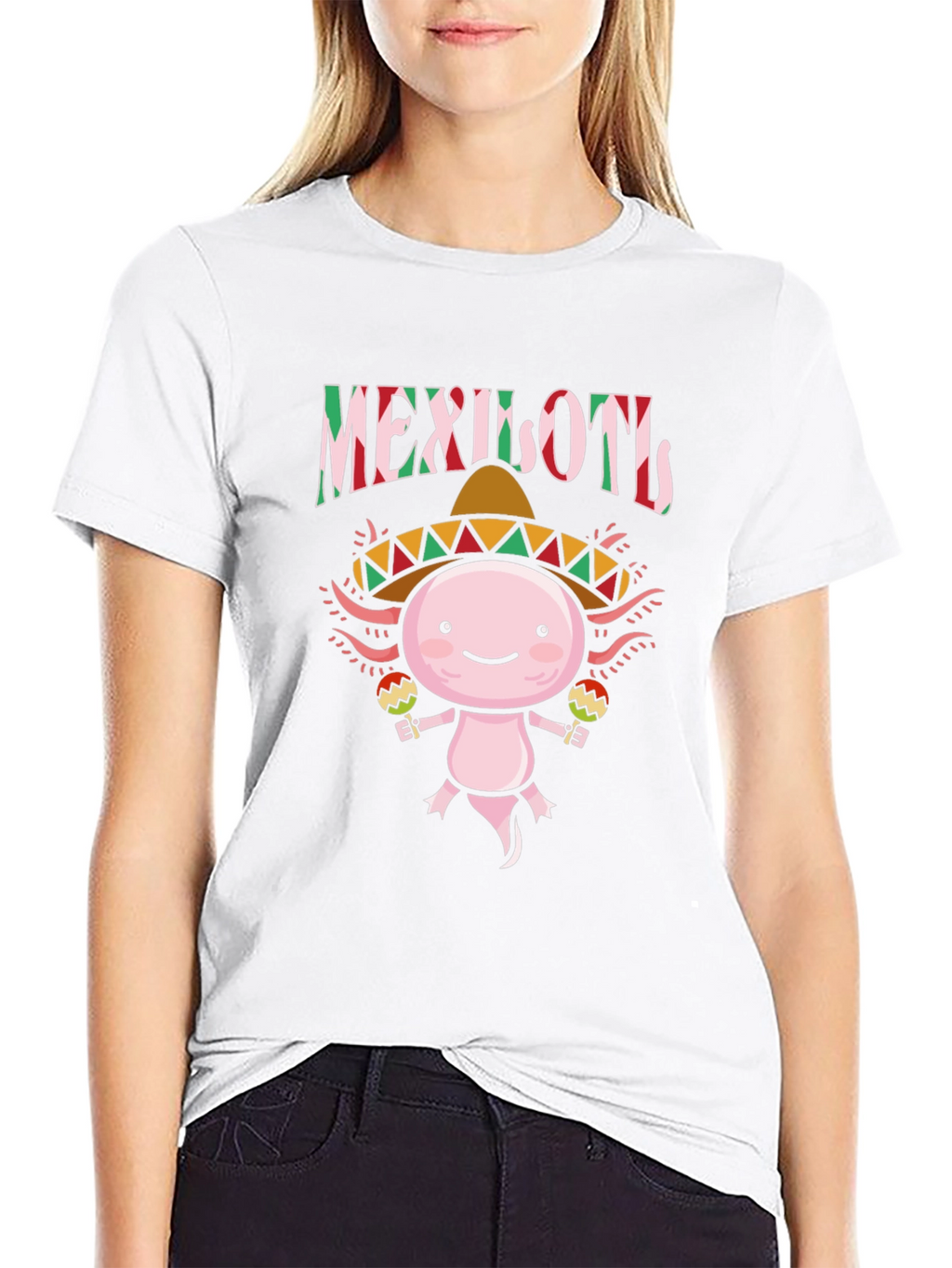 Mexilotl Axolotl T-Shirt