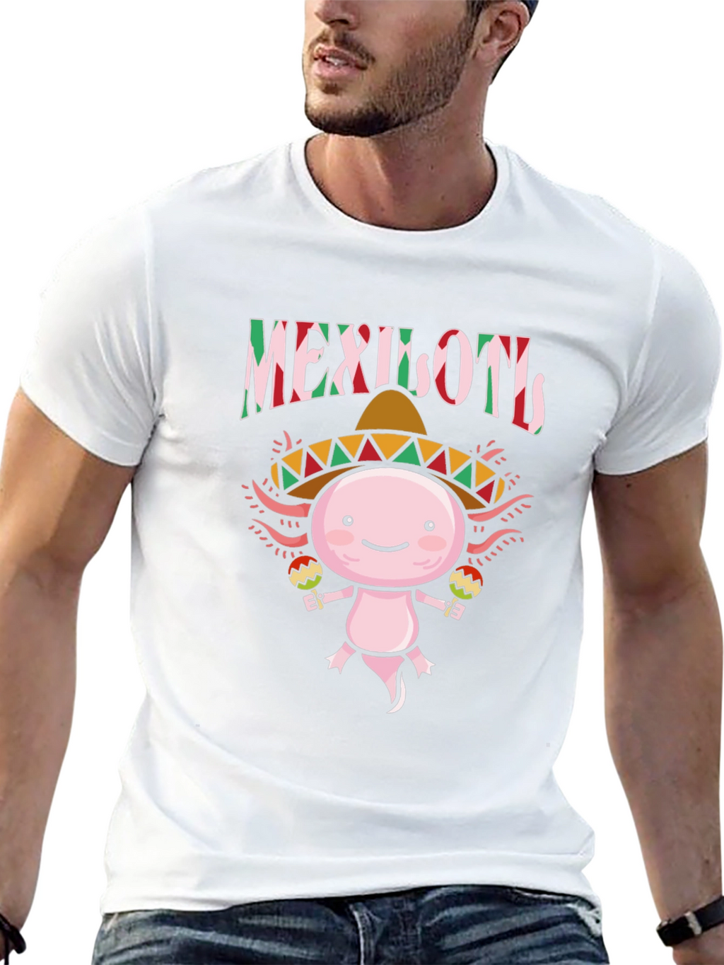 Mexilotl Axolotl T-Shirt