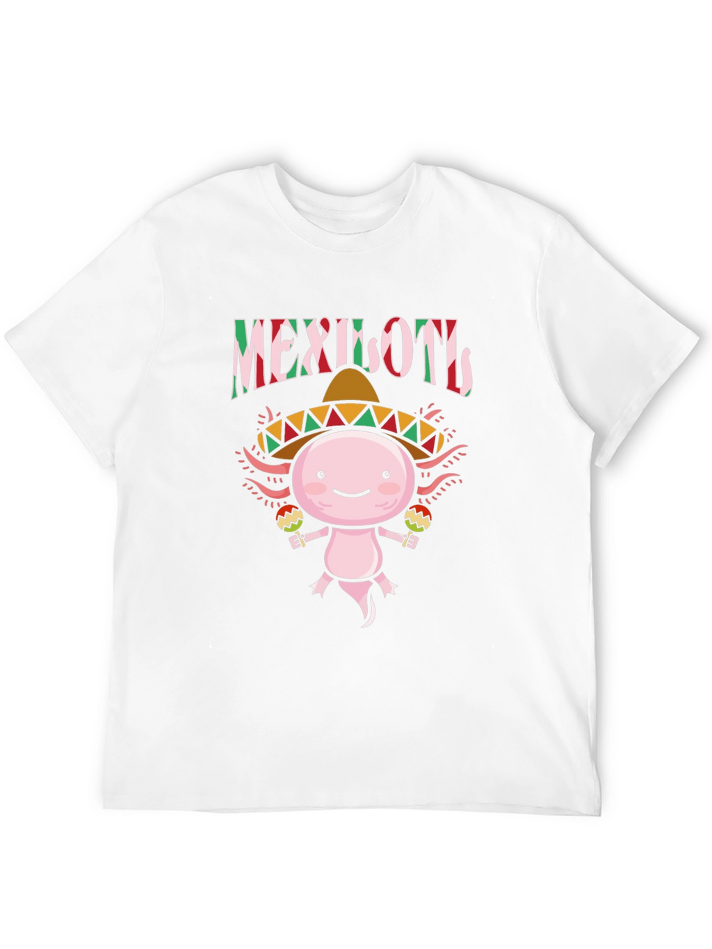 Mexilotl Axolotl T-Shirt