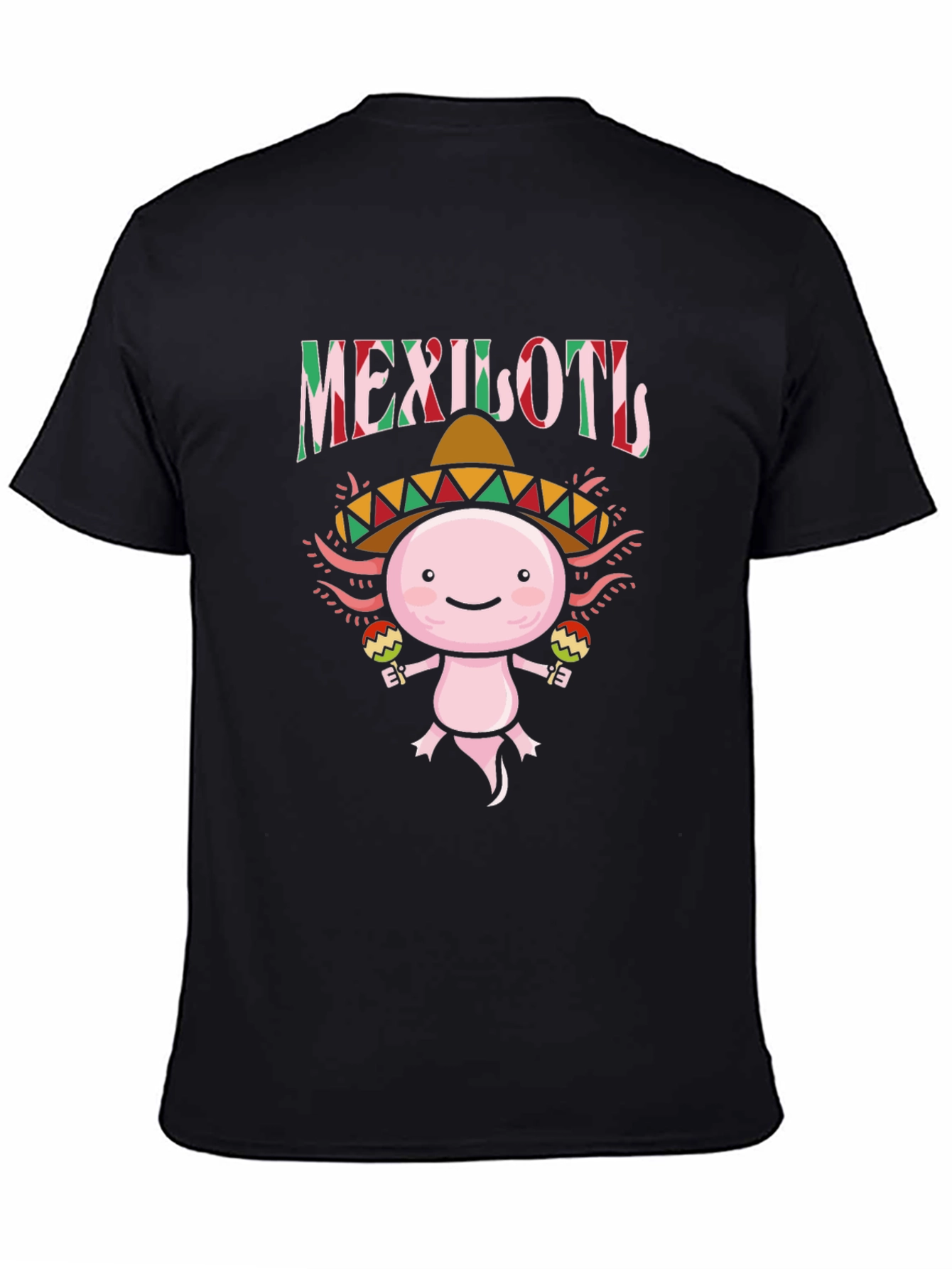 Mexilotl Axolotl T-Shirt
