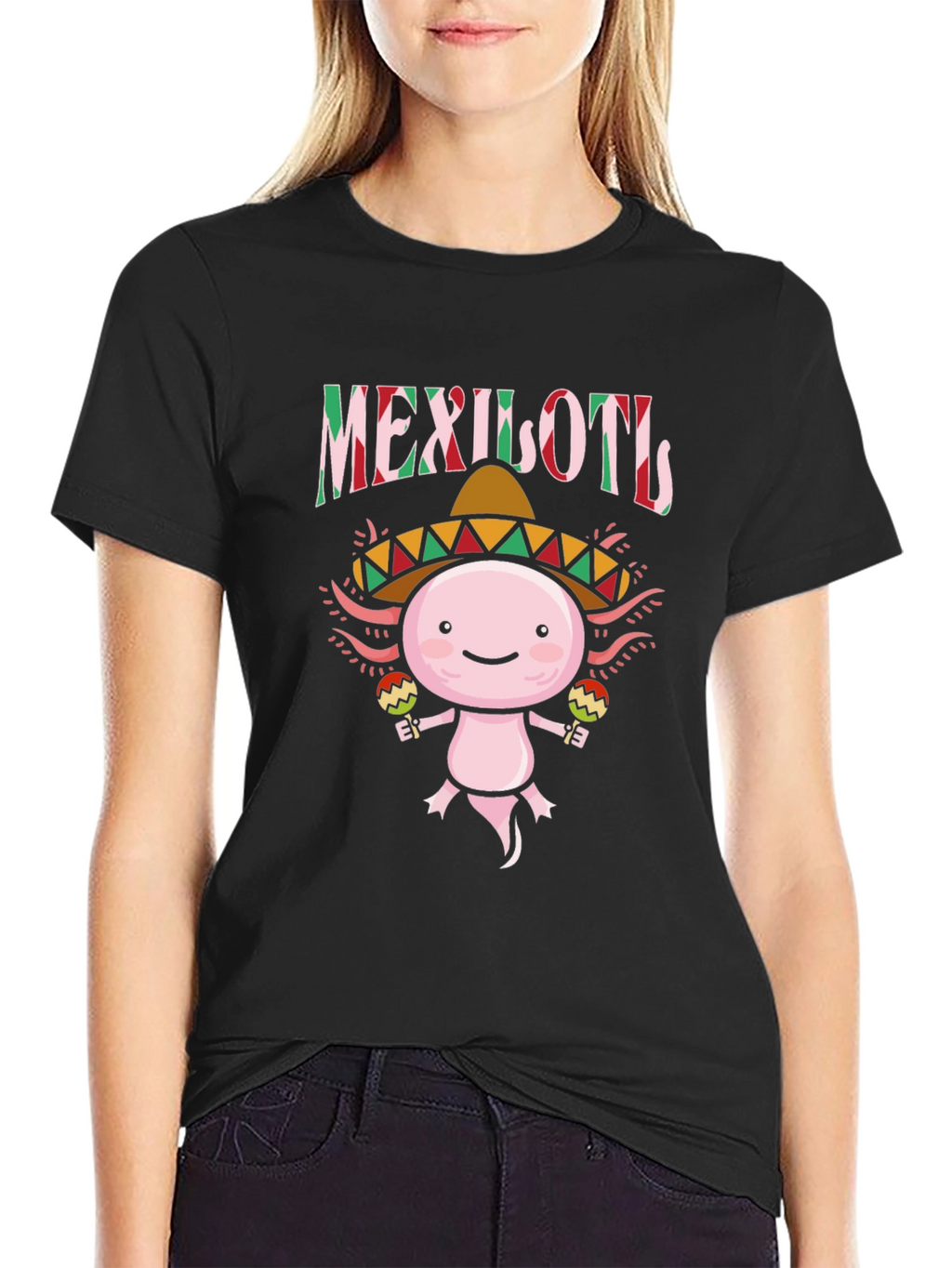 Mexilotl Axolotl T-Shirt