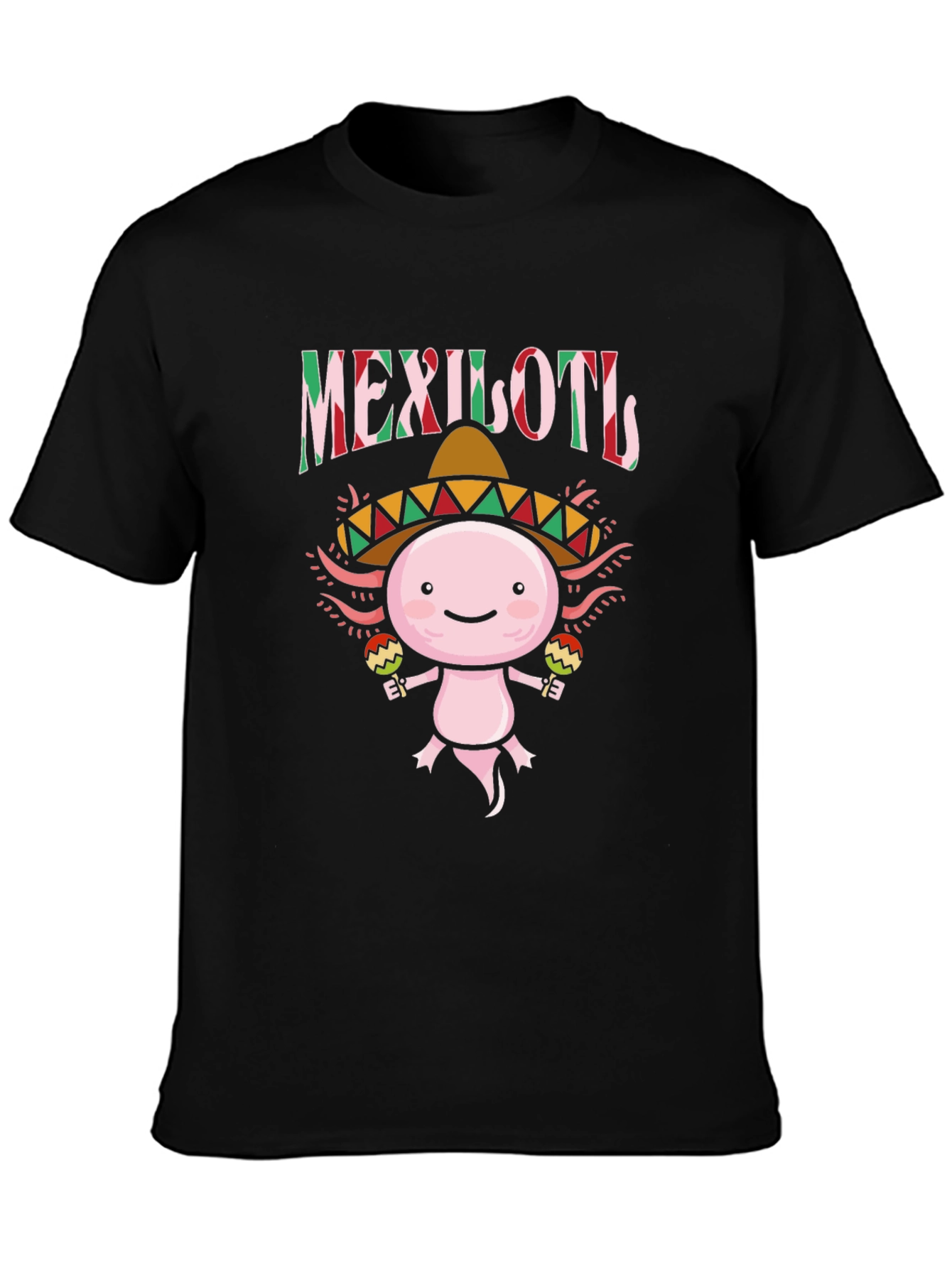 Mexilotl Axolotl T-Shirt