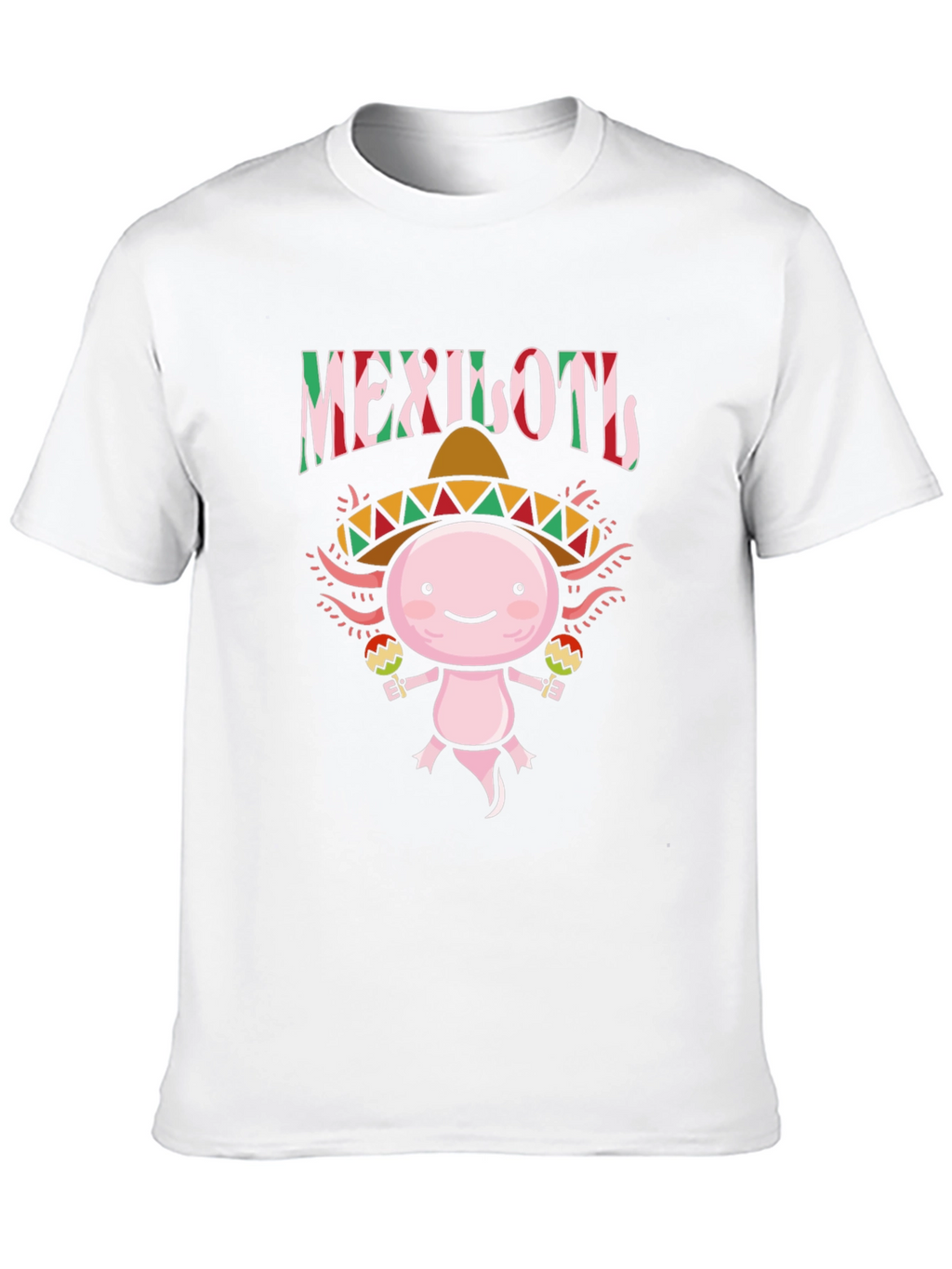 Mexilotl Axolotl T-Shirt