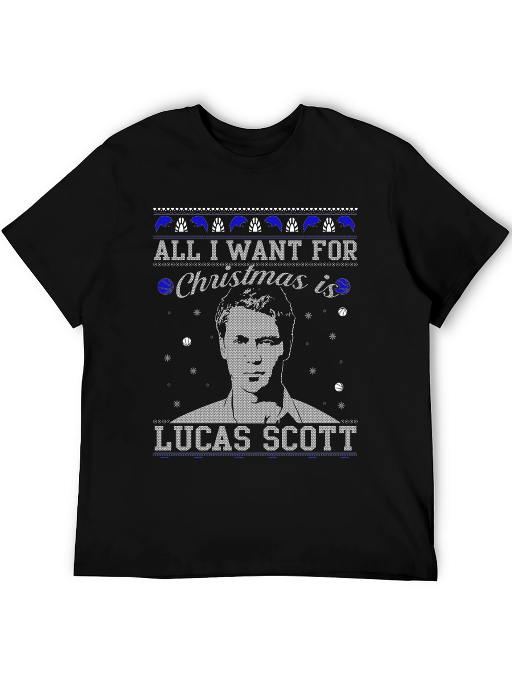 Lucas Scott Christmas T-Shirt - Holiday Gift