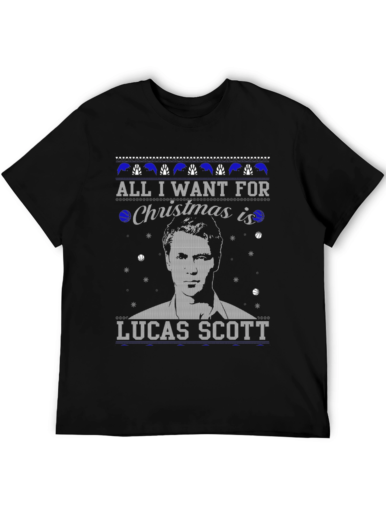 Lucas Scott Christmas T-Shirt - Holiday Gift