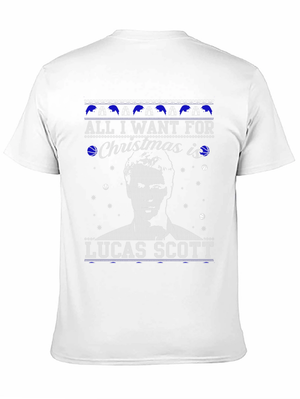 Lucas Scott Christmas T-Shirt - Holiday Gift