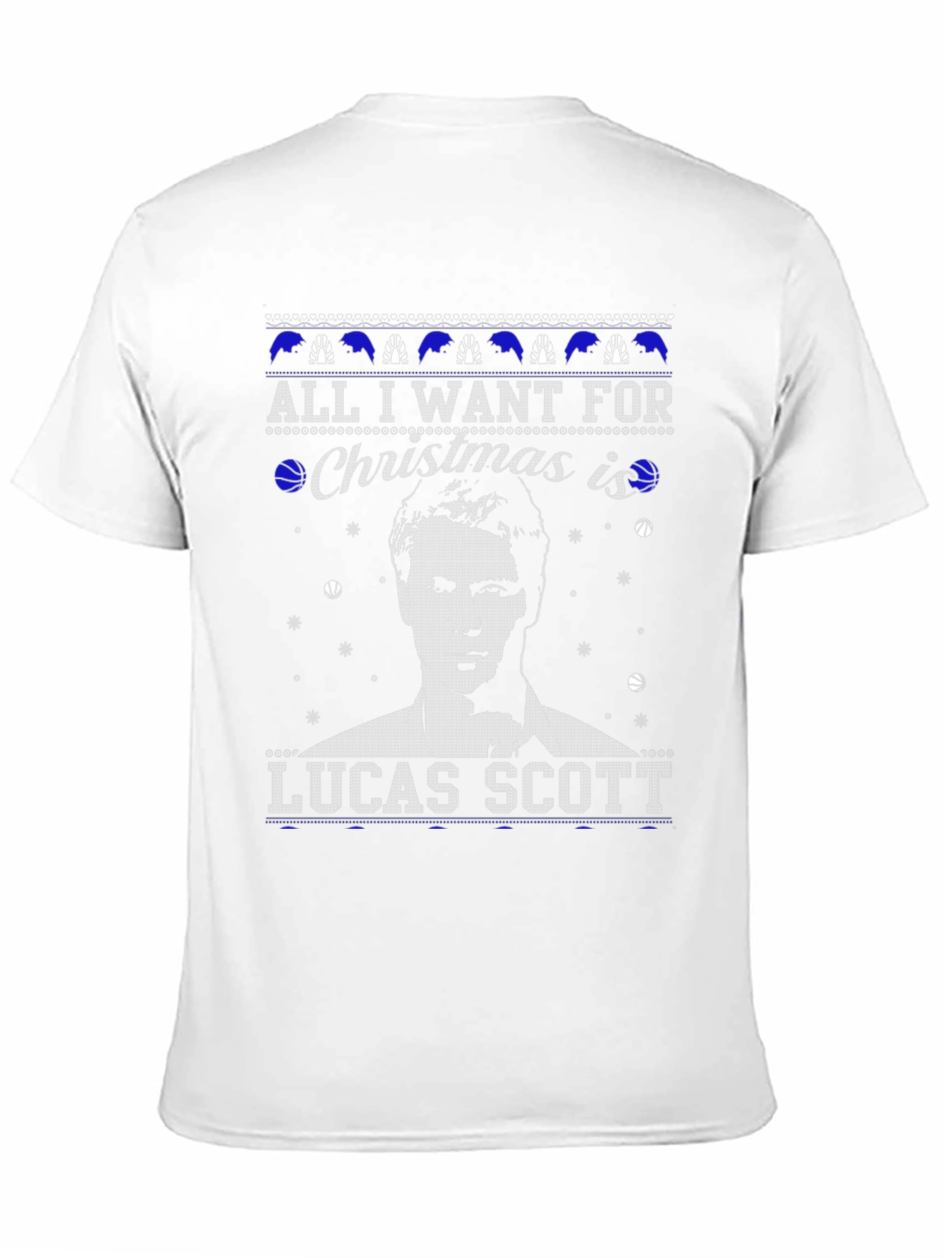 Lucas Scott Christmas T-Shirt - Holiday Gift