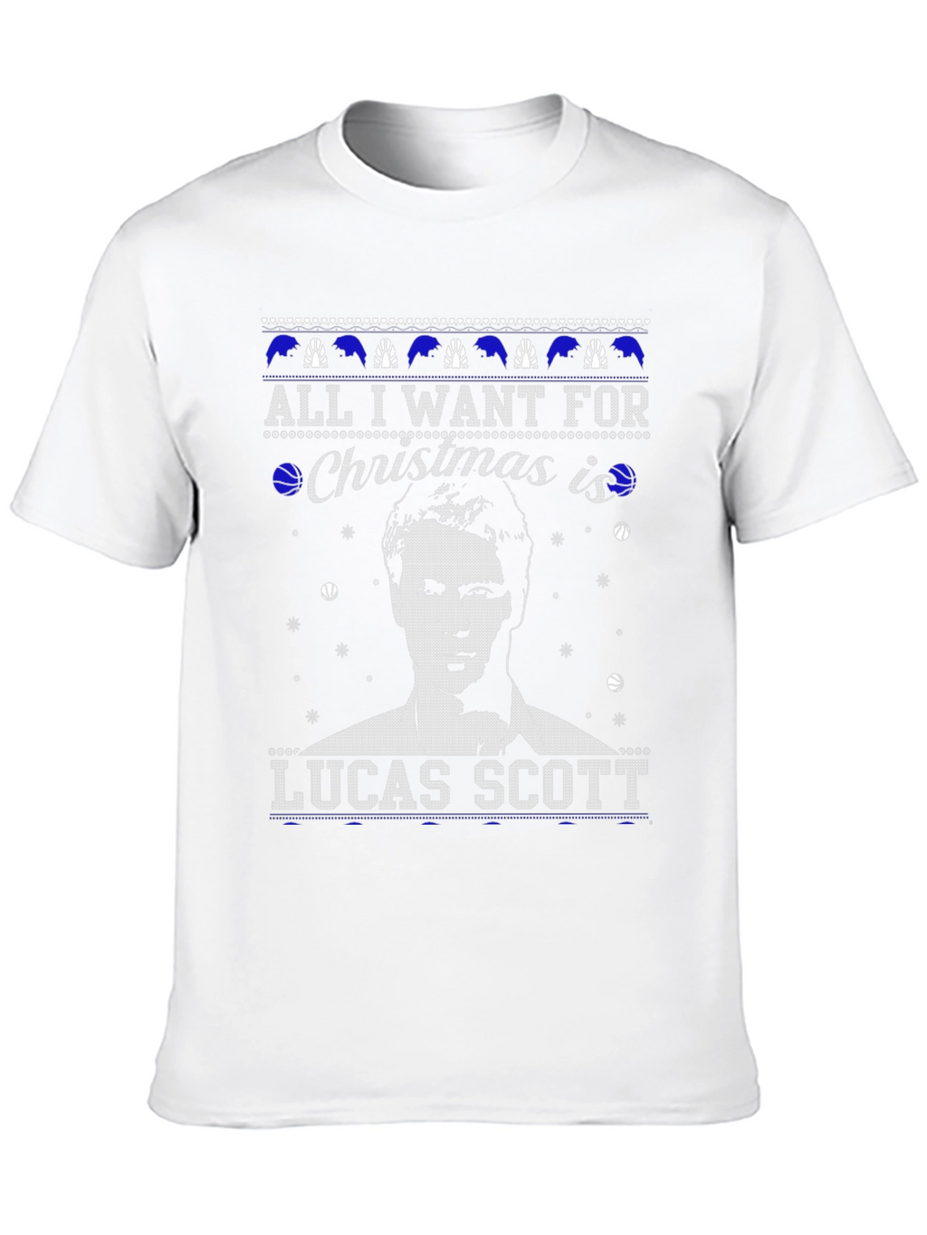 Lucas Scott Christmas T-Shirt - Holiday Gift