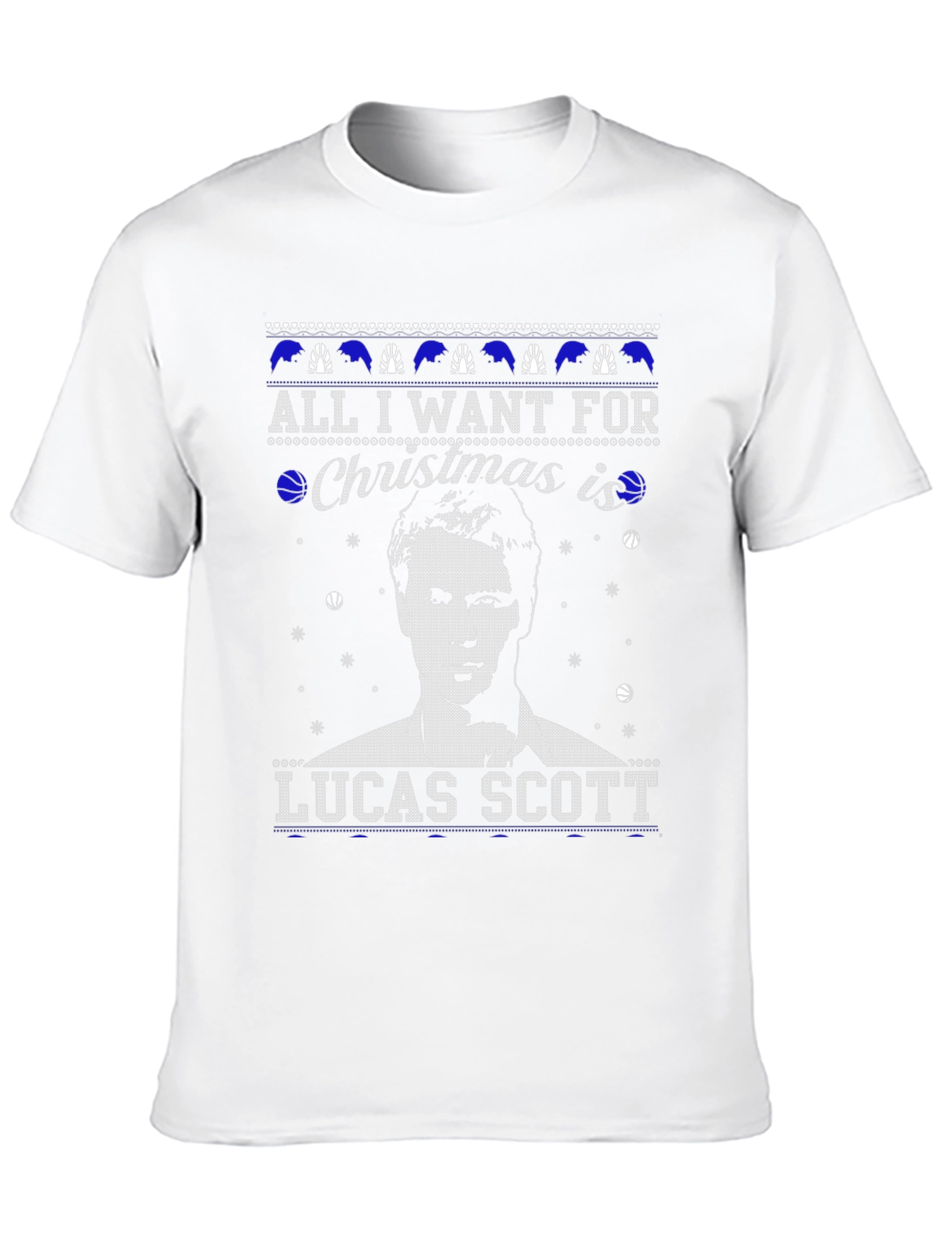 Lucas Scott Christmas T-Shirt - Holiday Gift