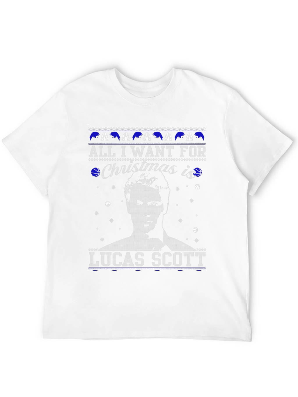 Lucas Scott Christmas T-Shirt - Holiday Gift