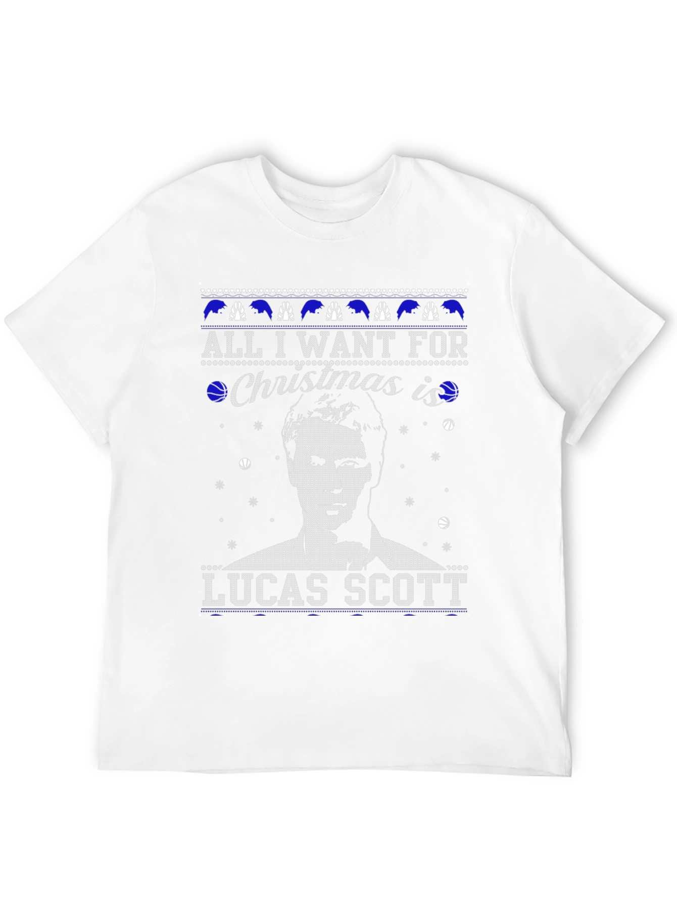 Lucas Scott Christmas T-Shirt - Holiday Gift