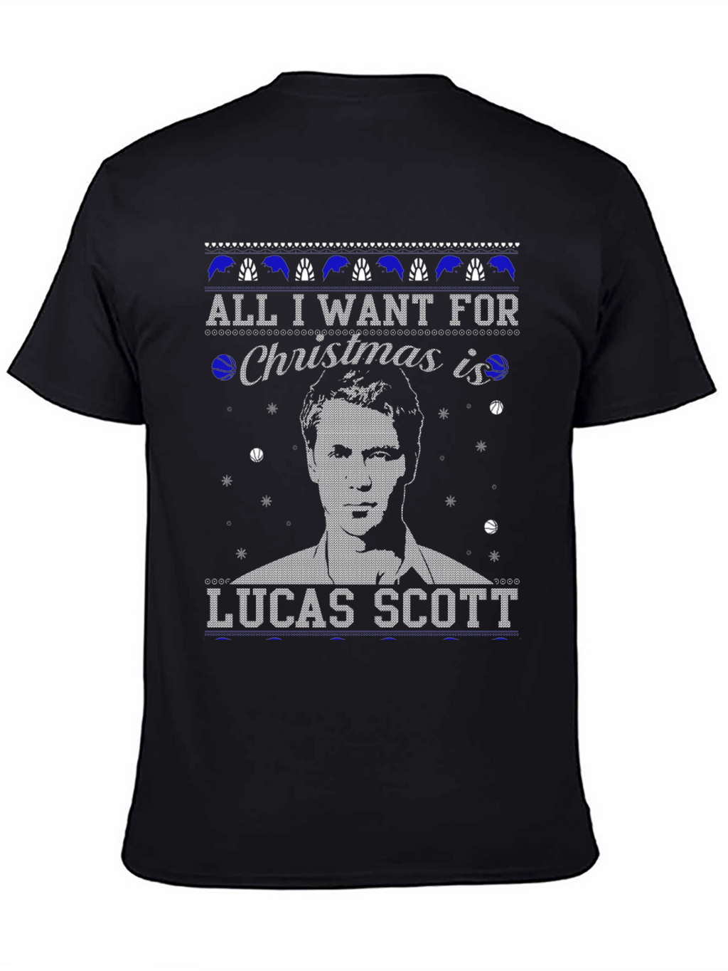Lucas Scott Christmas T-Shirt - Holiday Gift