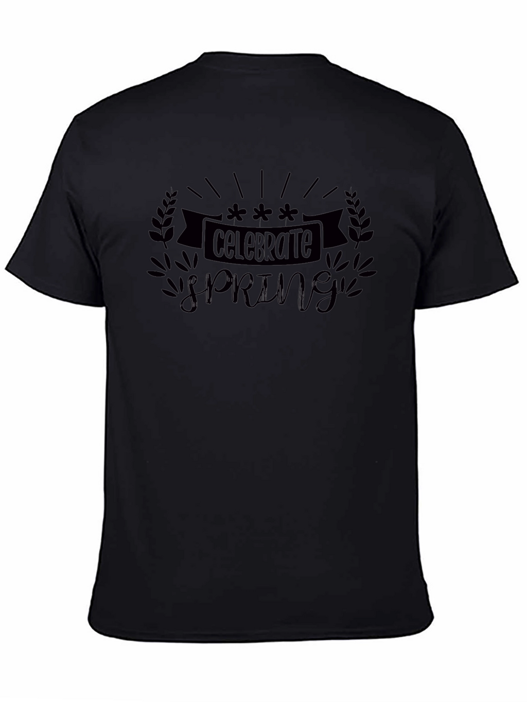Celebrate Spring Graphic T-Shirt