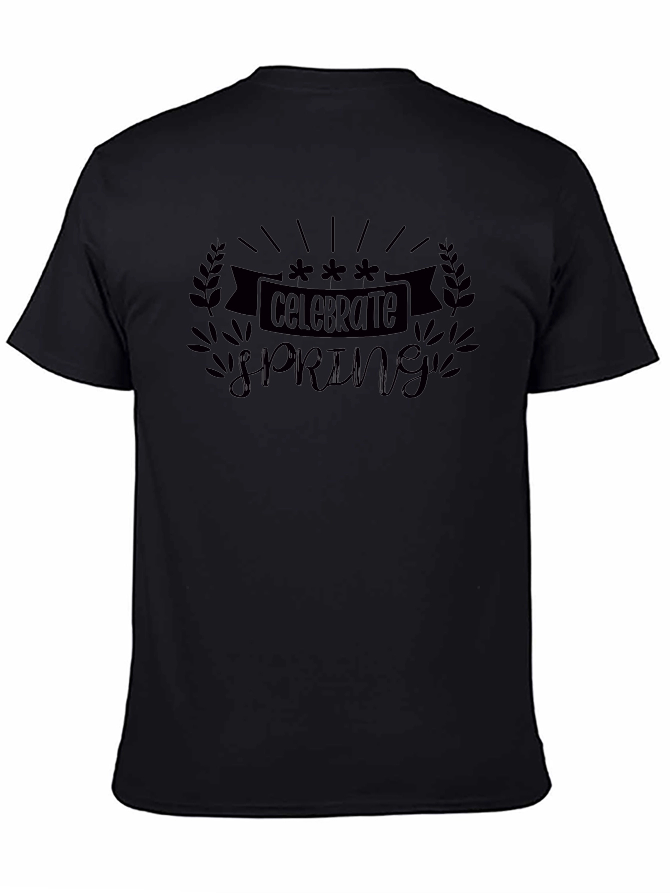 Celebrate Spring Graphic T-Shirt