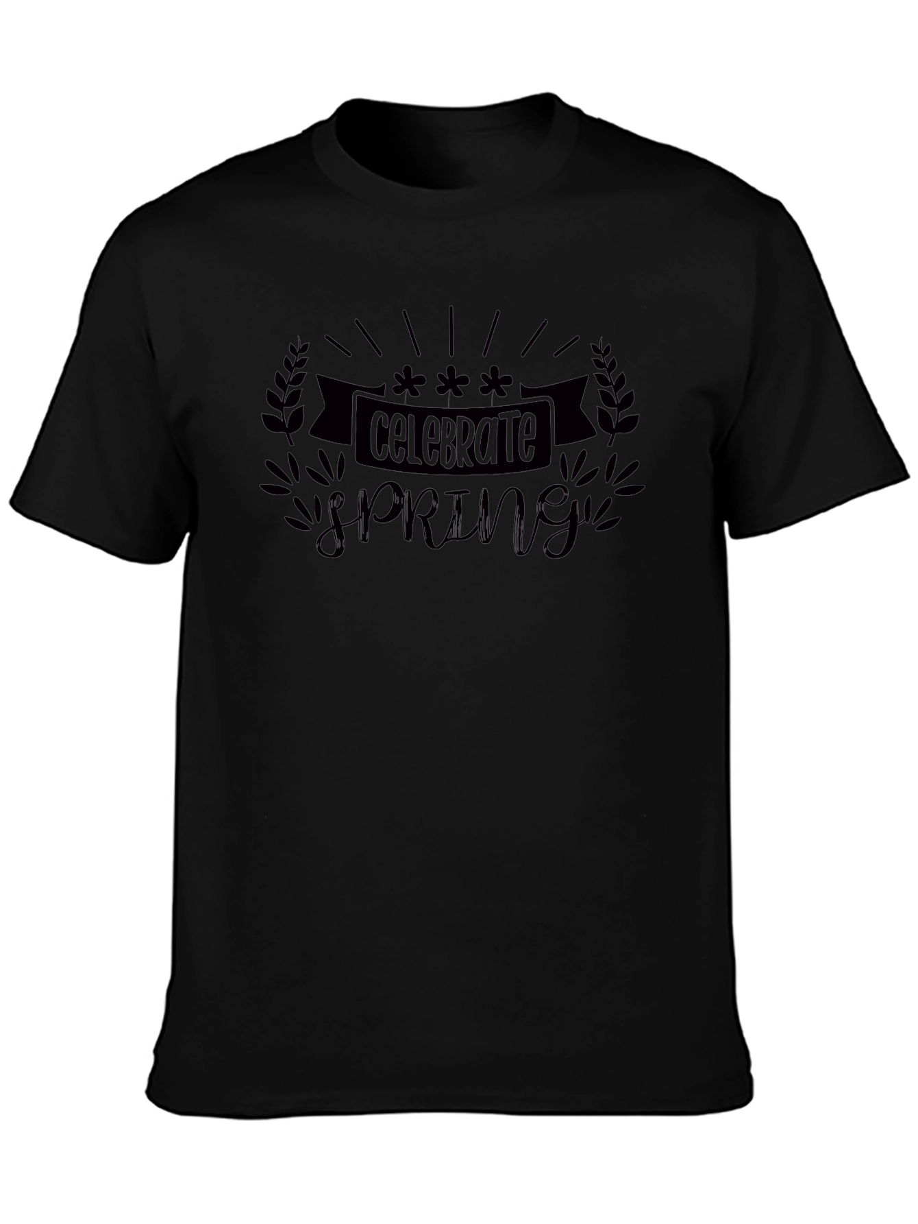 Celebrate Spring Graphic T-Shirt