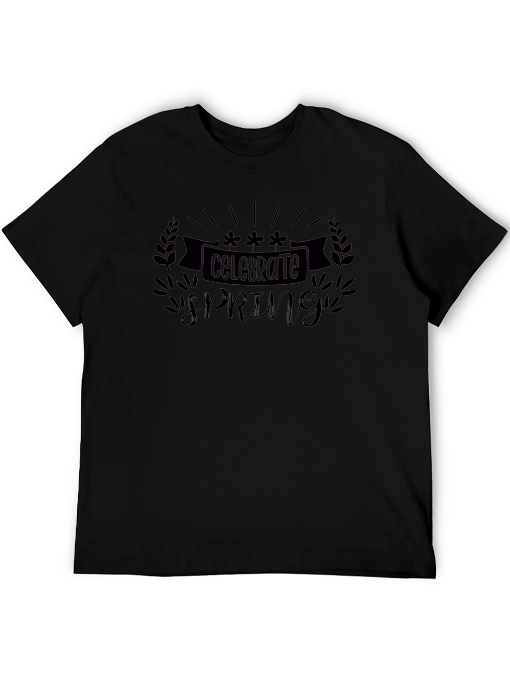Celebrate Spring Graphic T-Shirt