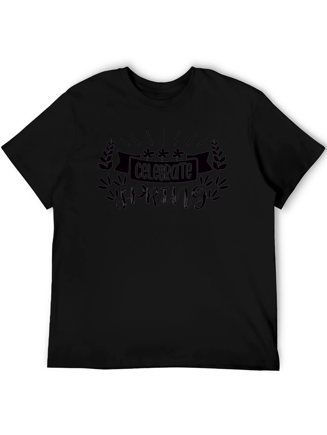 Celebrate Spring Graphic T-Shirt